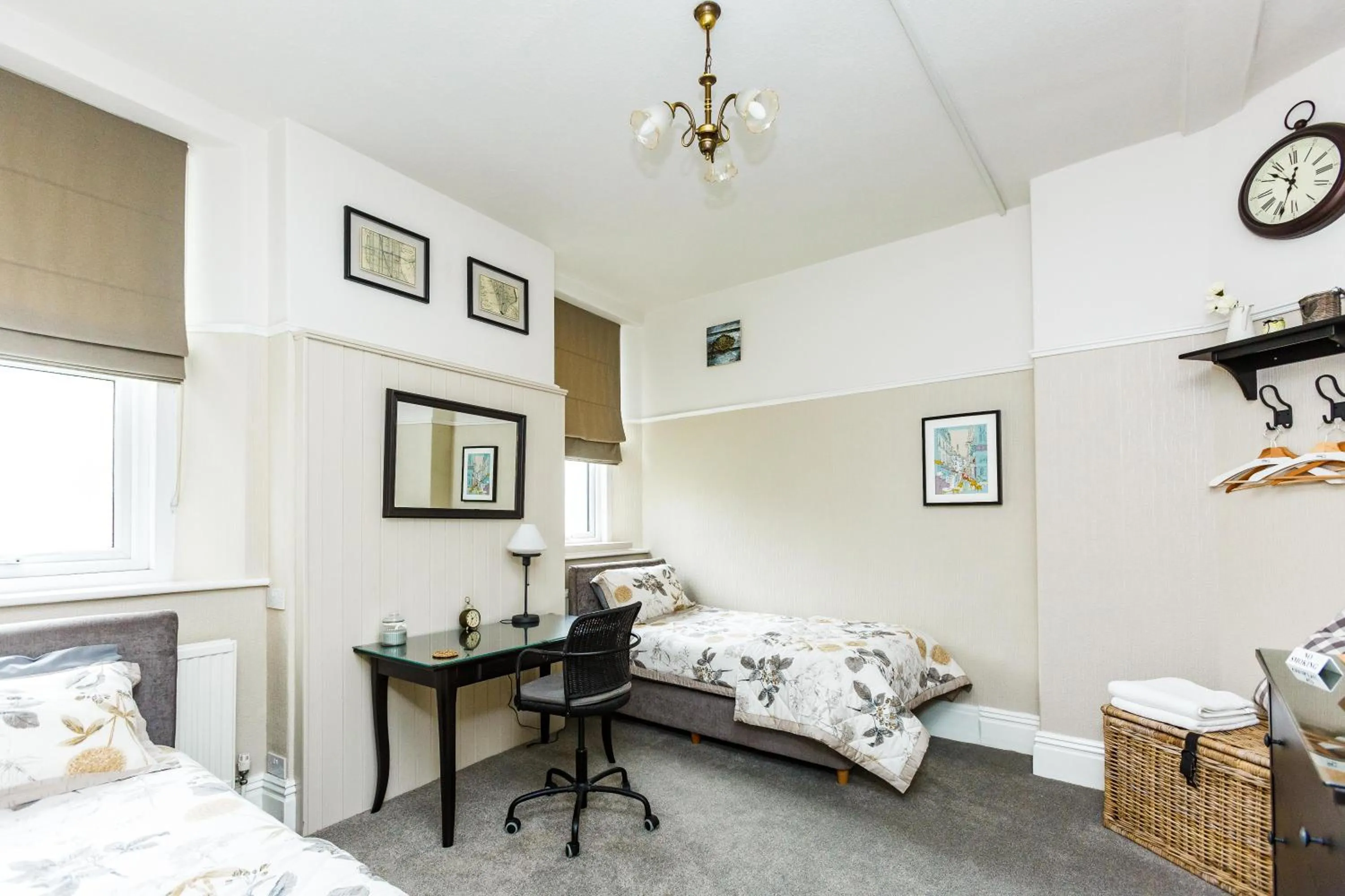 Bed in The Old Crown Inn