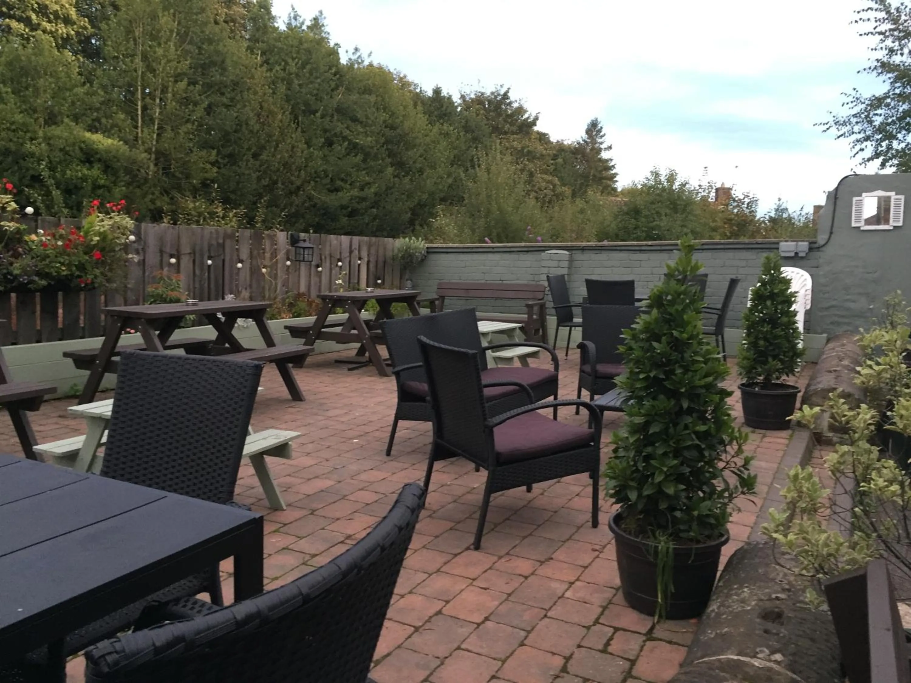 On site in The Old Crown Inn