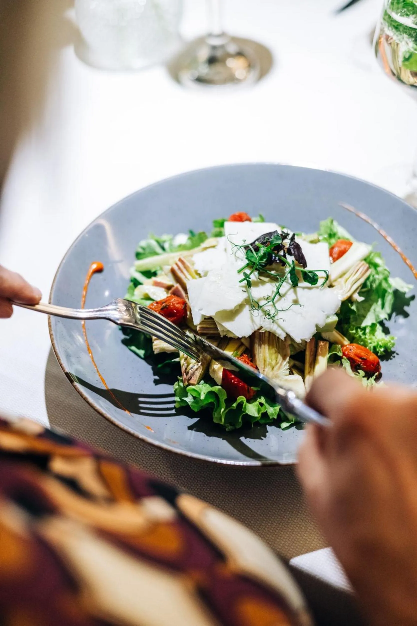 Restaurant/places to eat in Hotel CampingPark Steiner