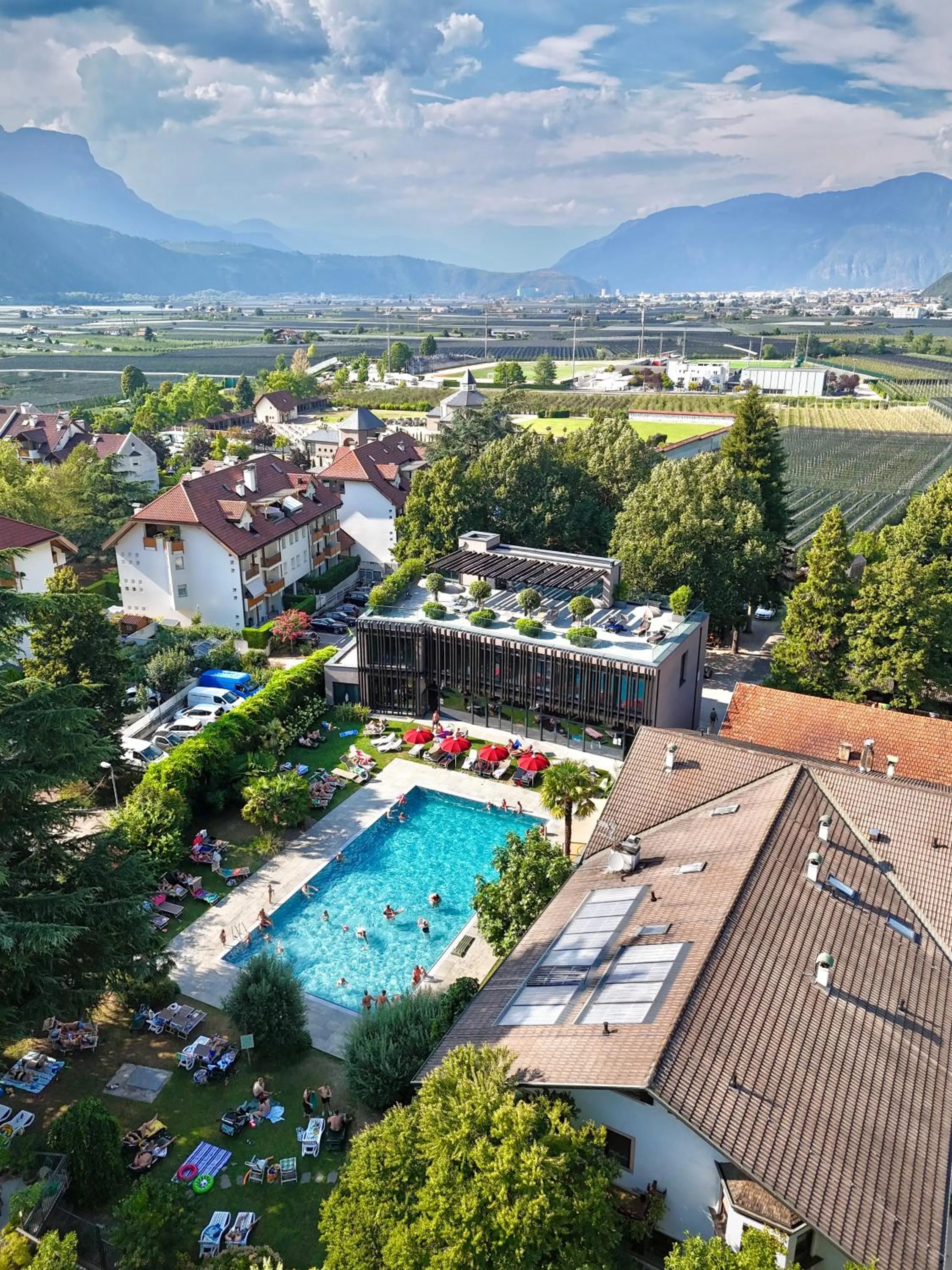 Property building in Hotel CampingPark Steiner