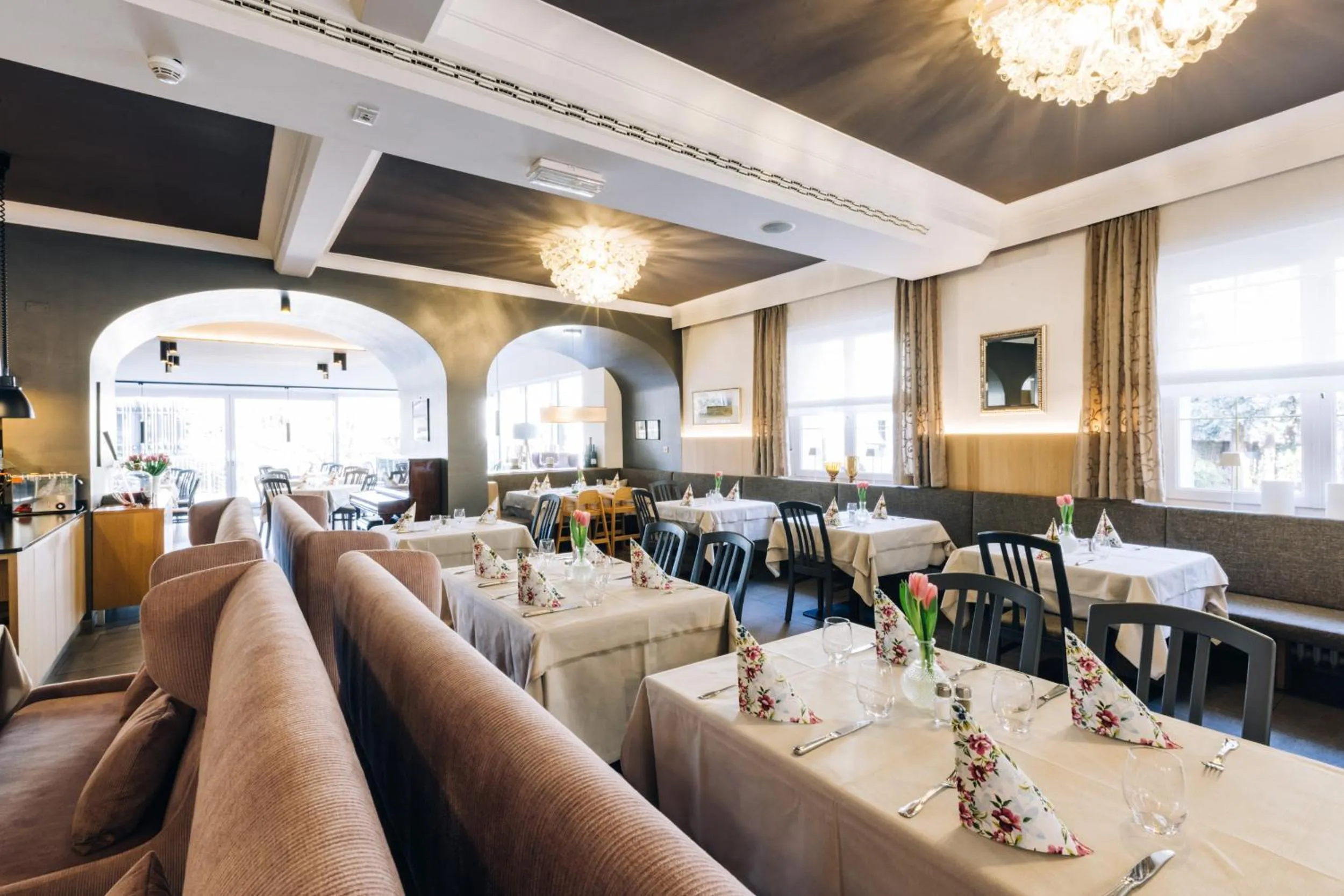 Restaurant/places to eat in Hotel CampingPark Steiner