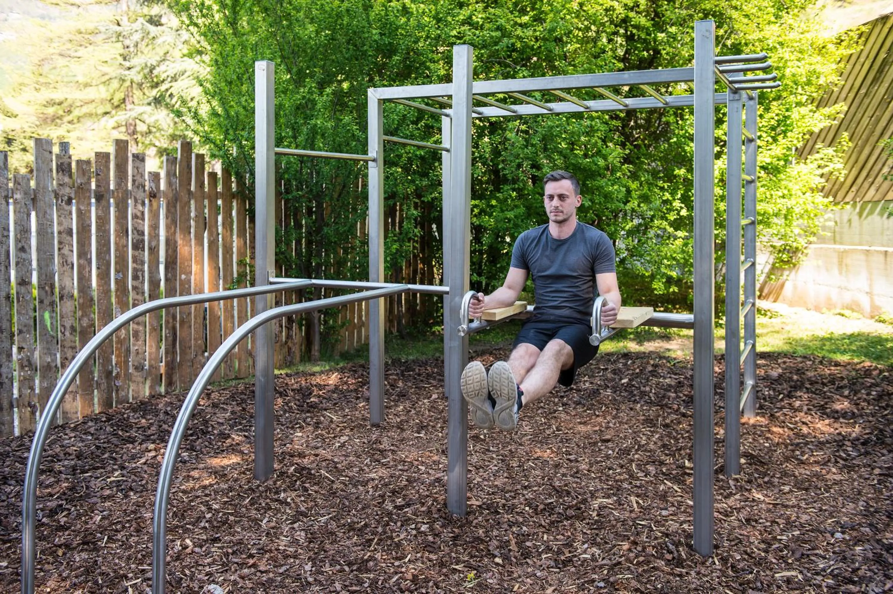 Fitness centre/facilities in Hotel CampingPark Steiner