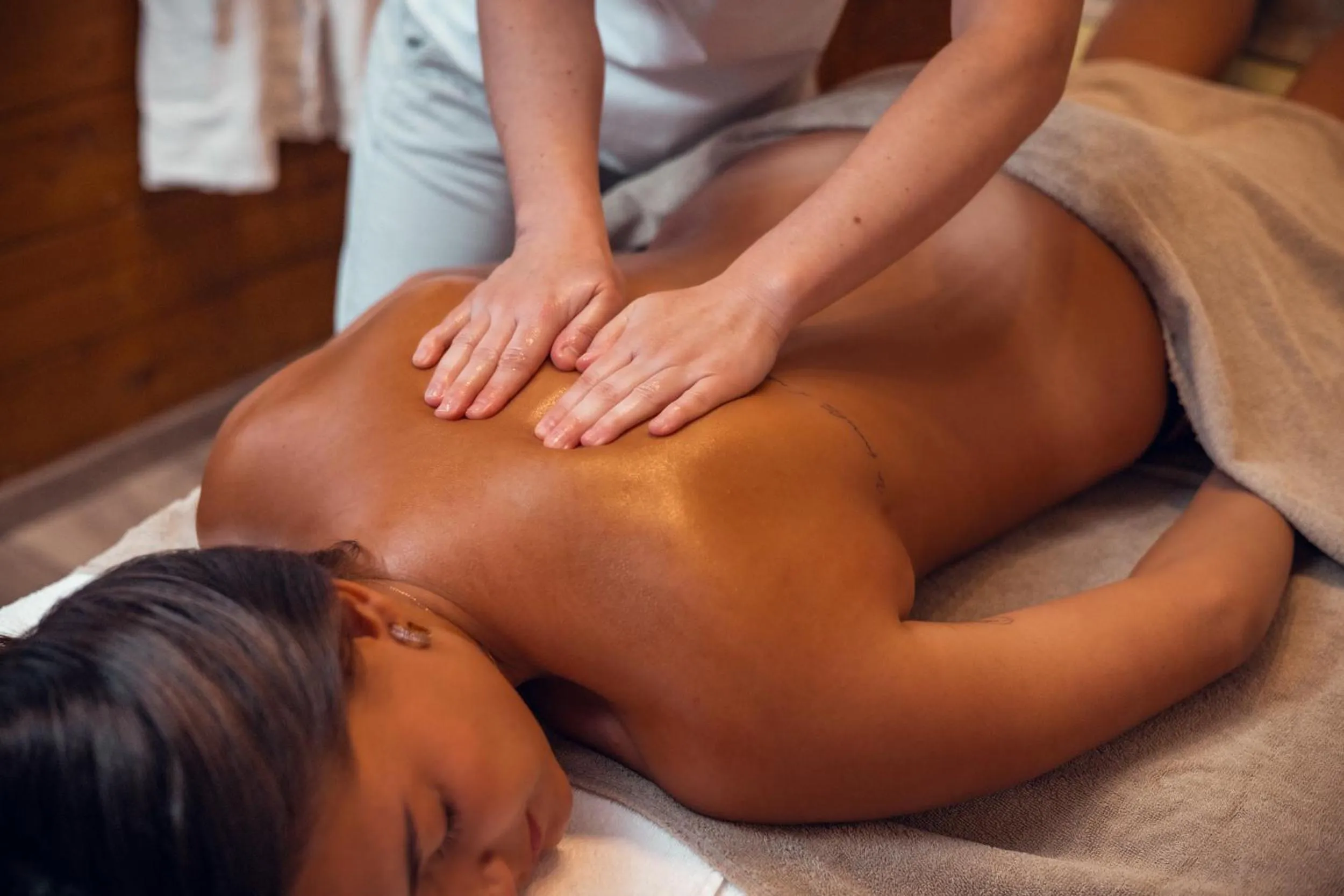 Massage in Hotel CampingPark Steiner