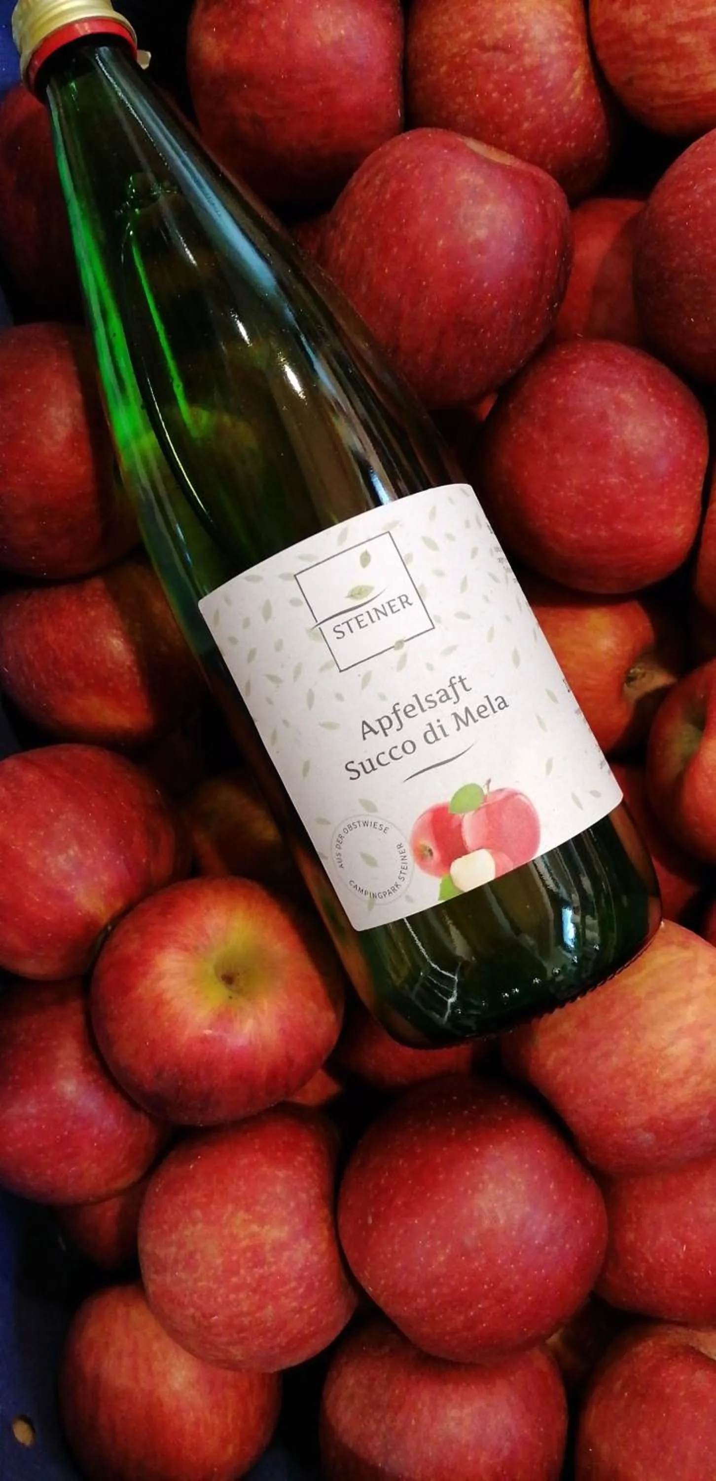 Meals in Hotel CampingPark Steiner