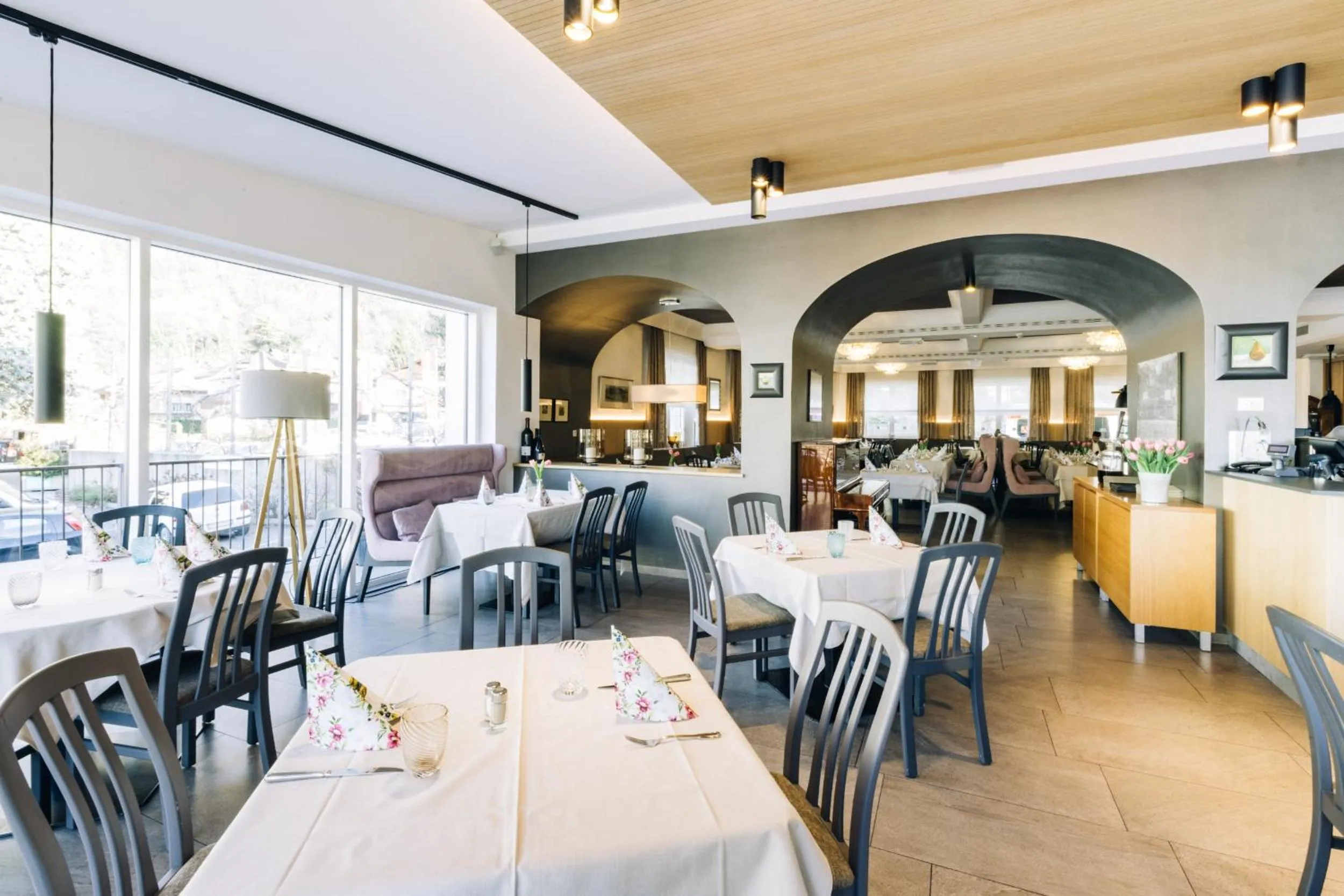 Restaurant/places to eat in Hotel CampingPark Steiner