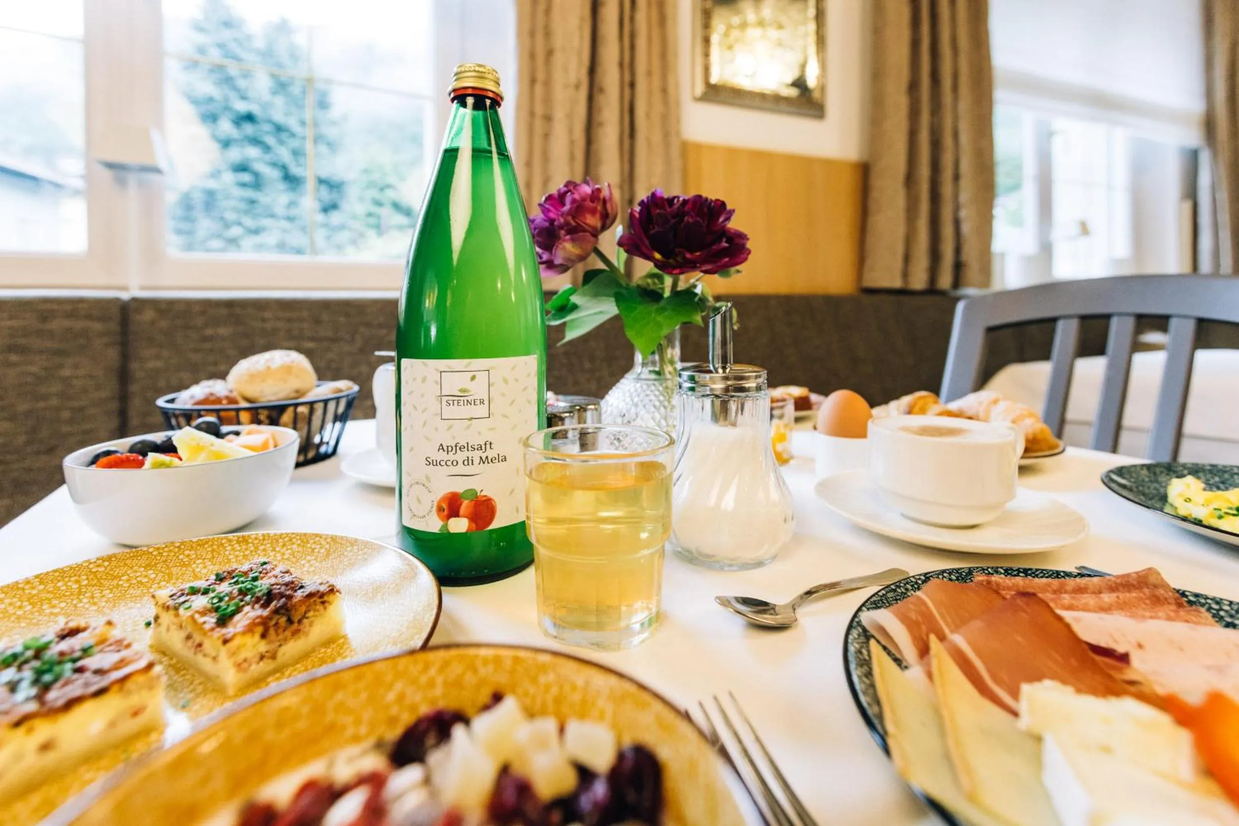 Restaurant/places to eat in Hotel CampingPark Steiner