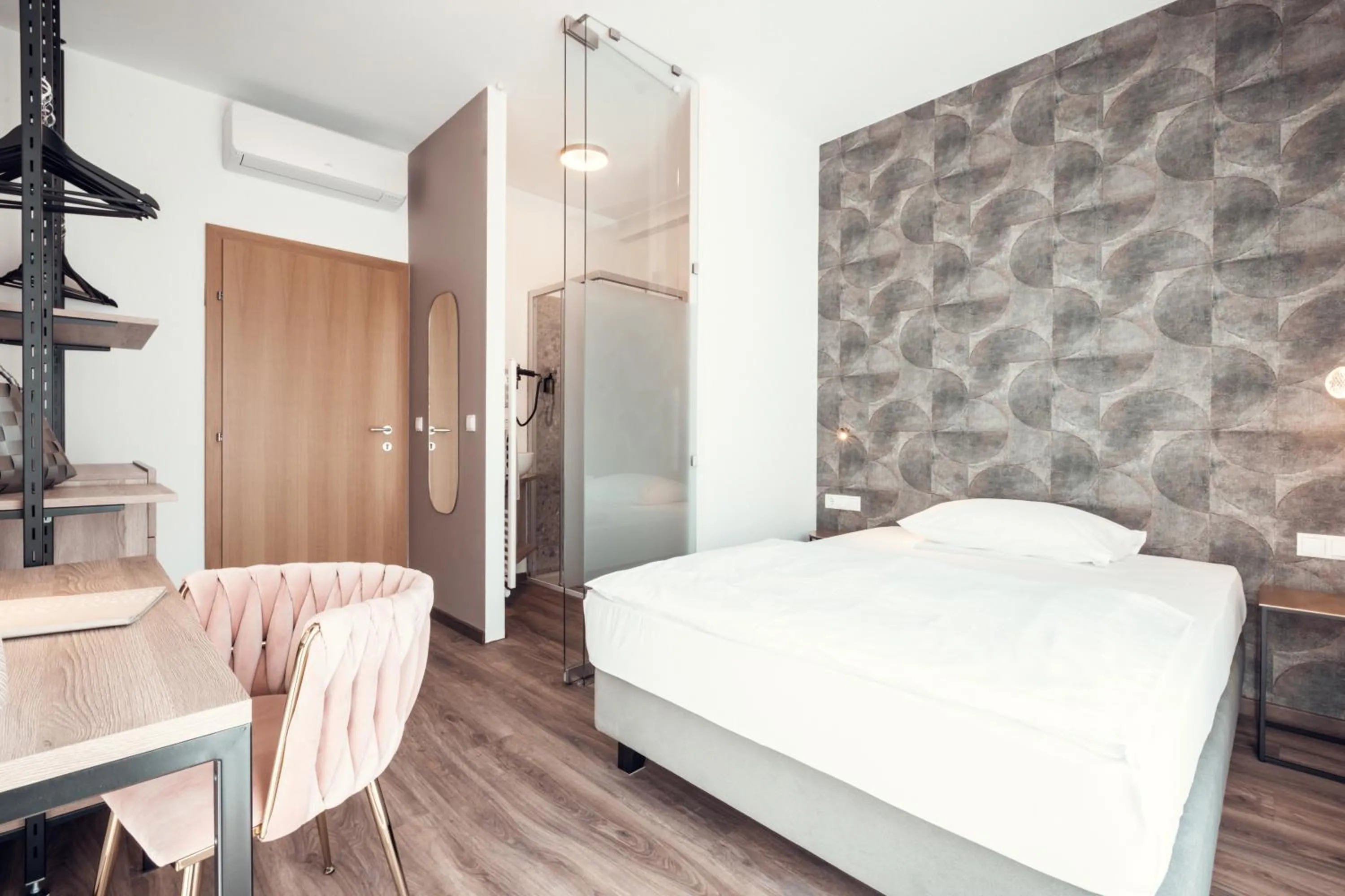 Bedroom, Bed in Hotel CampingPark Steiner