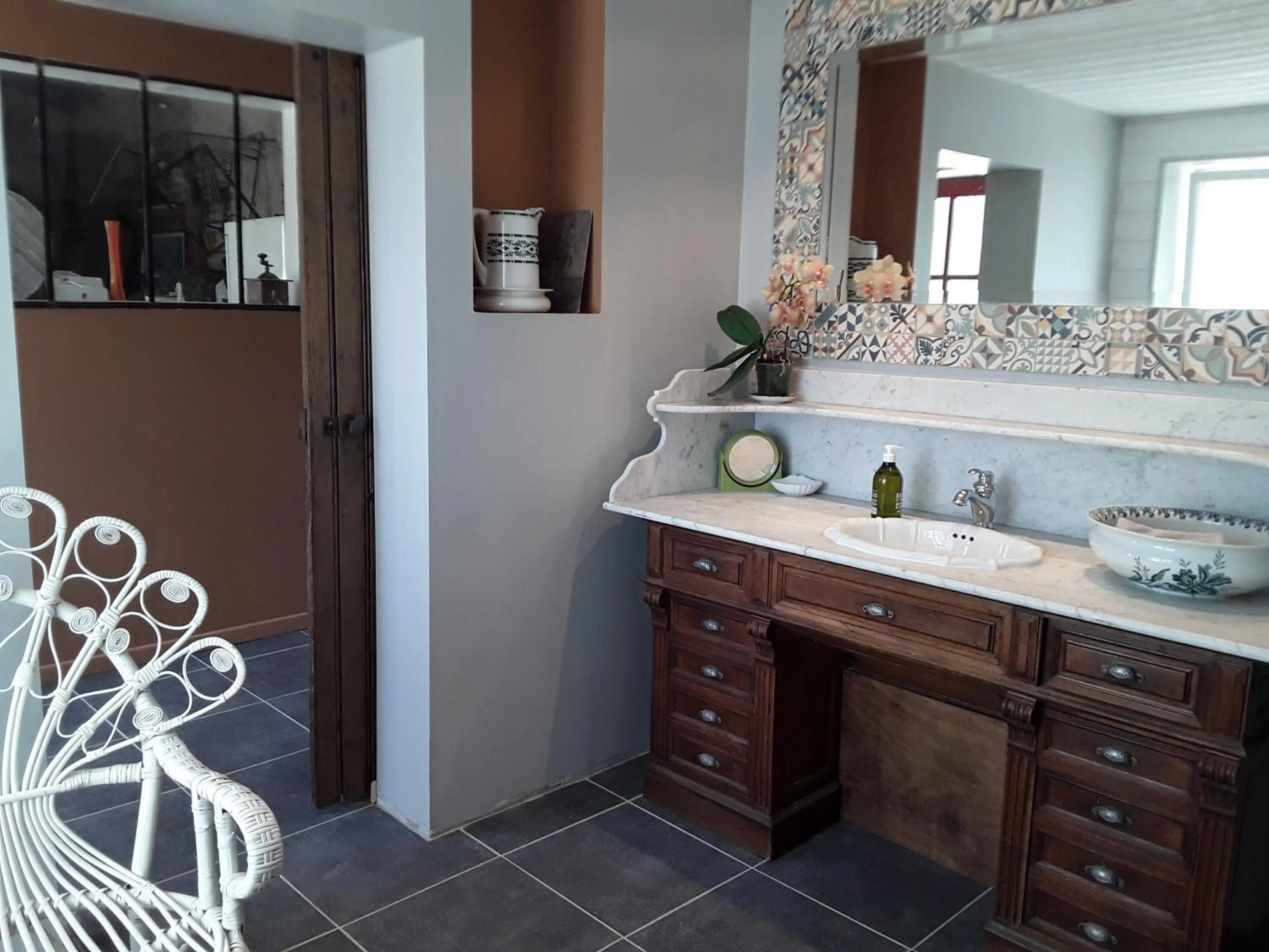 Bathroom in Loge & Broc