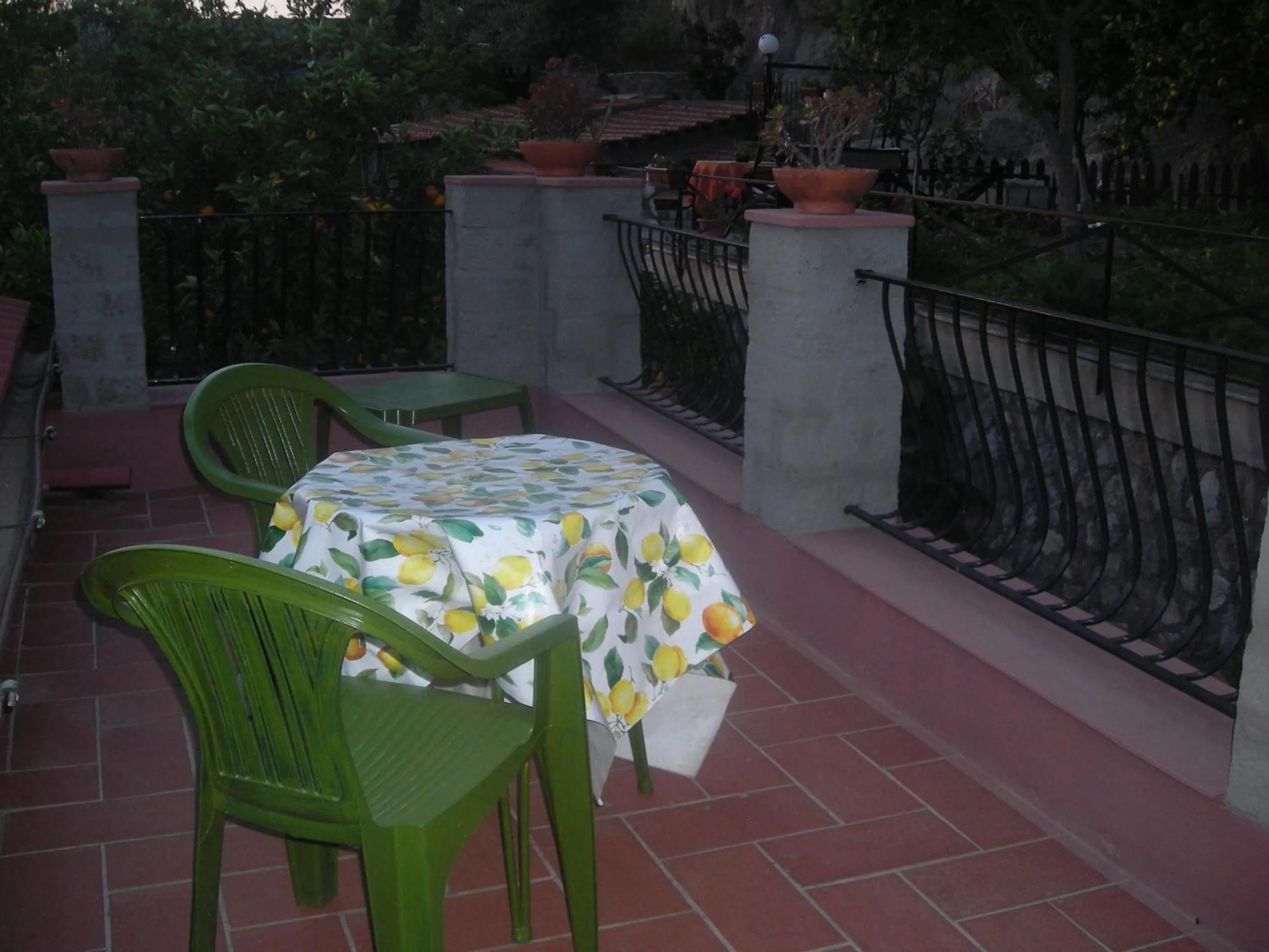 Balcony/Terrace in B&B L'Arcobaleno