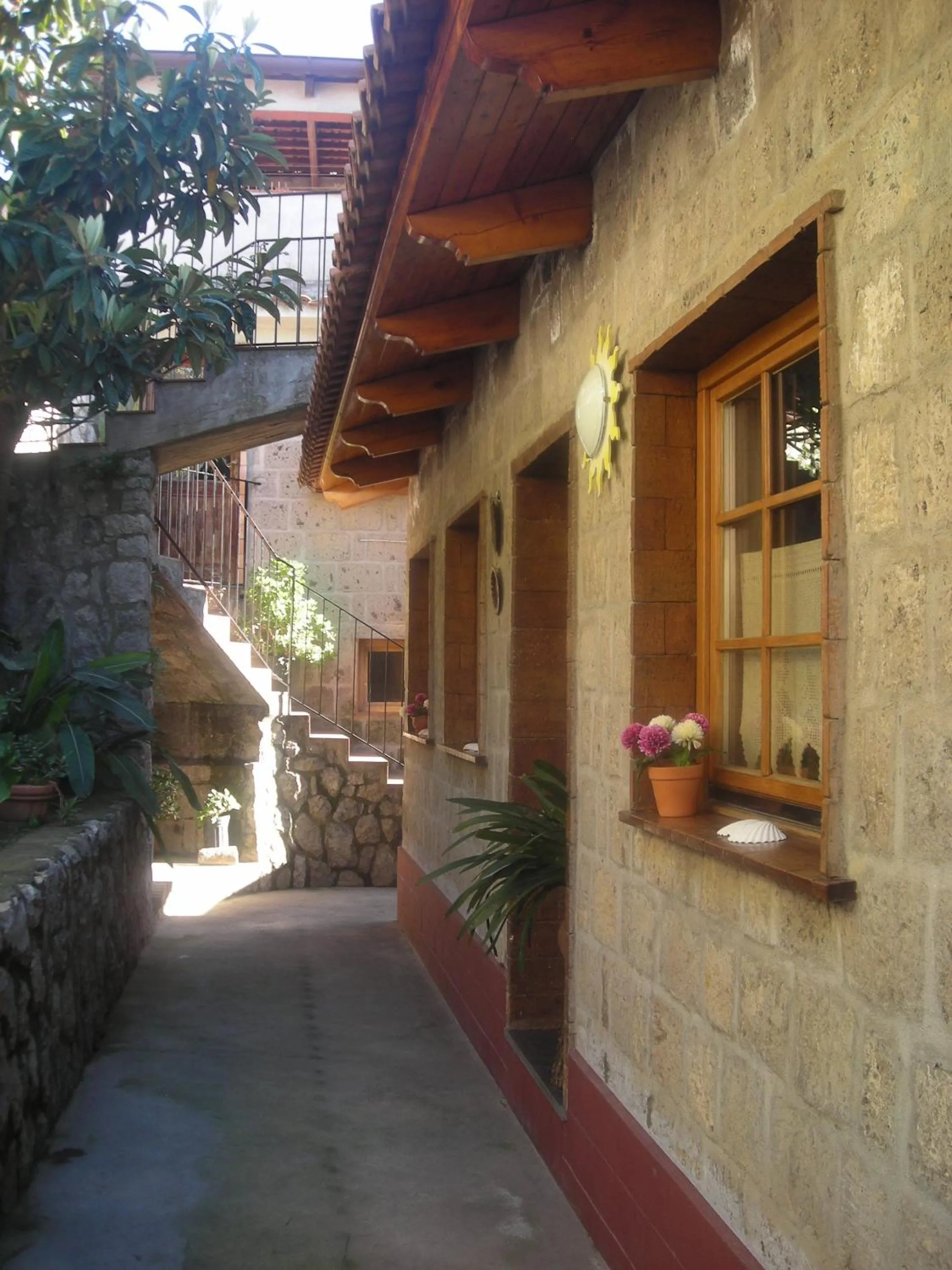 Garden in B&B L'Arcobaleno