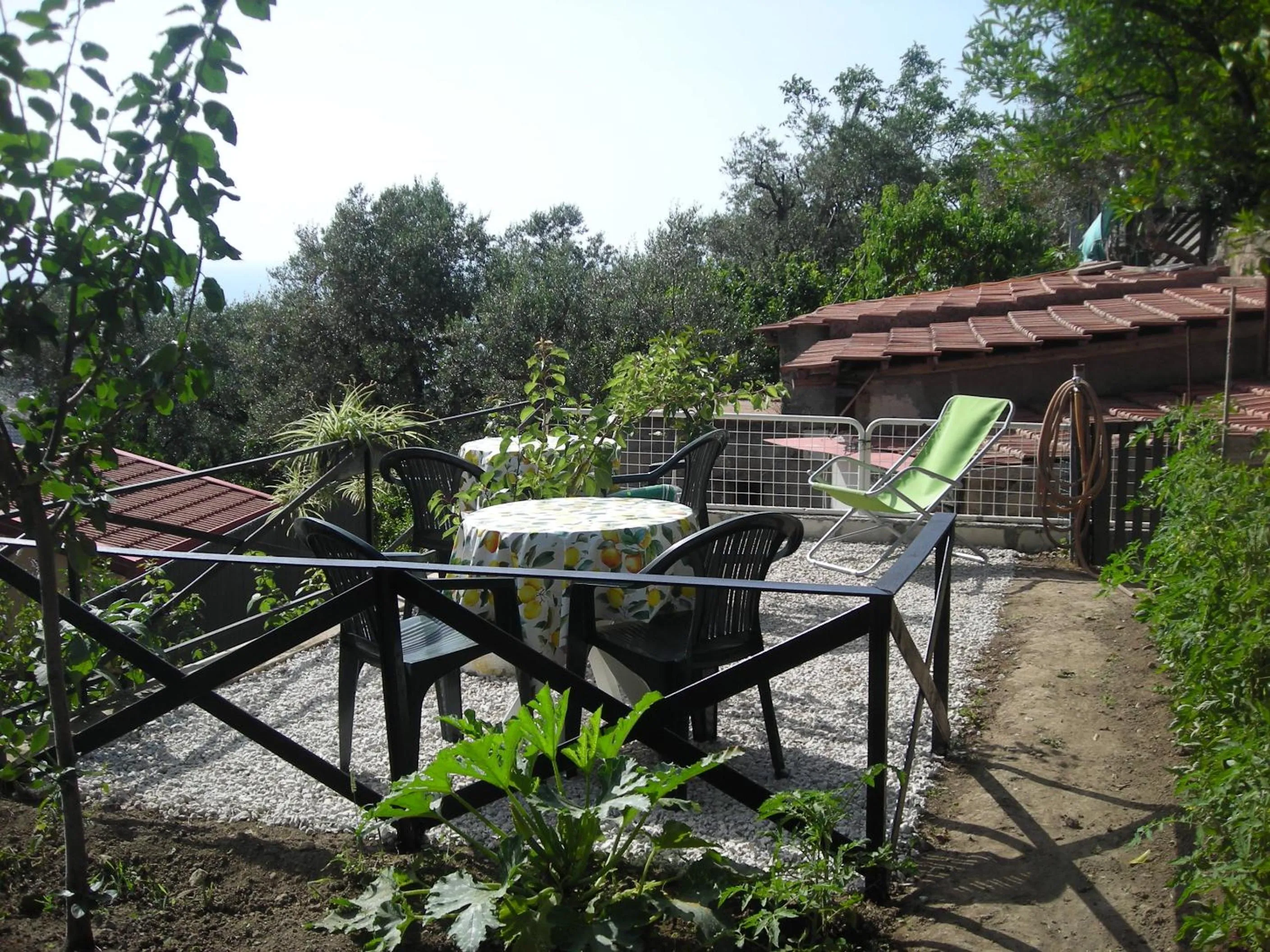 Garden in B&B L'Arcobaleno
