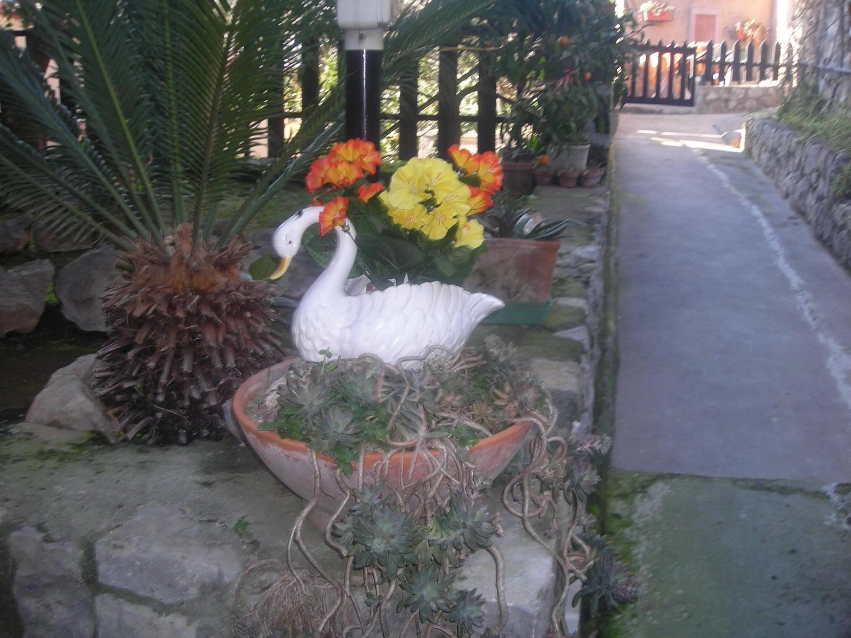 Garden in B&B L'Arcobaleno