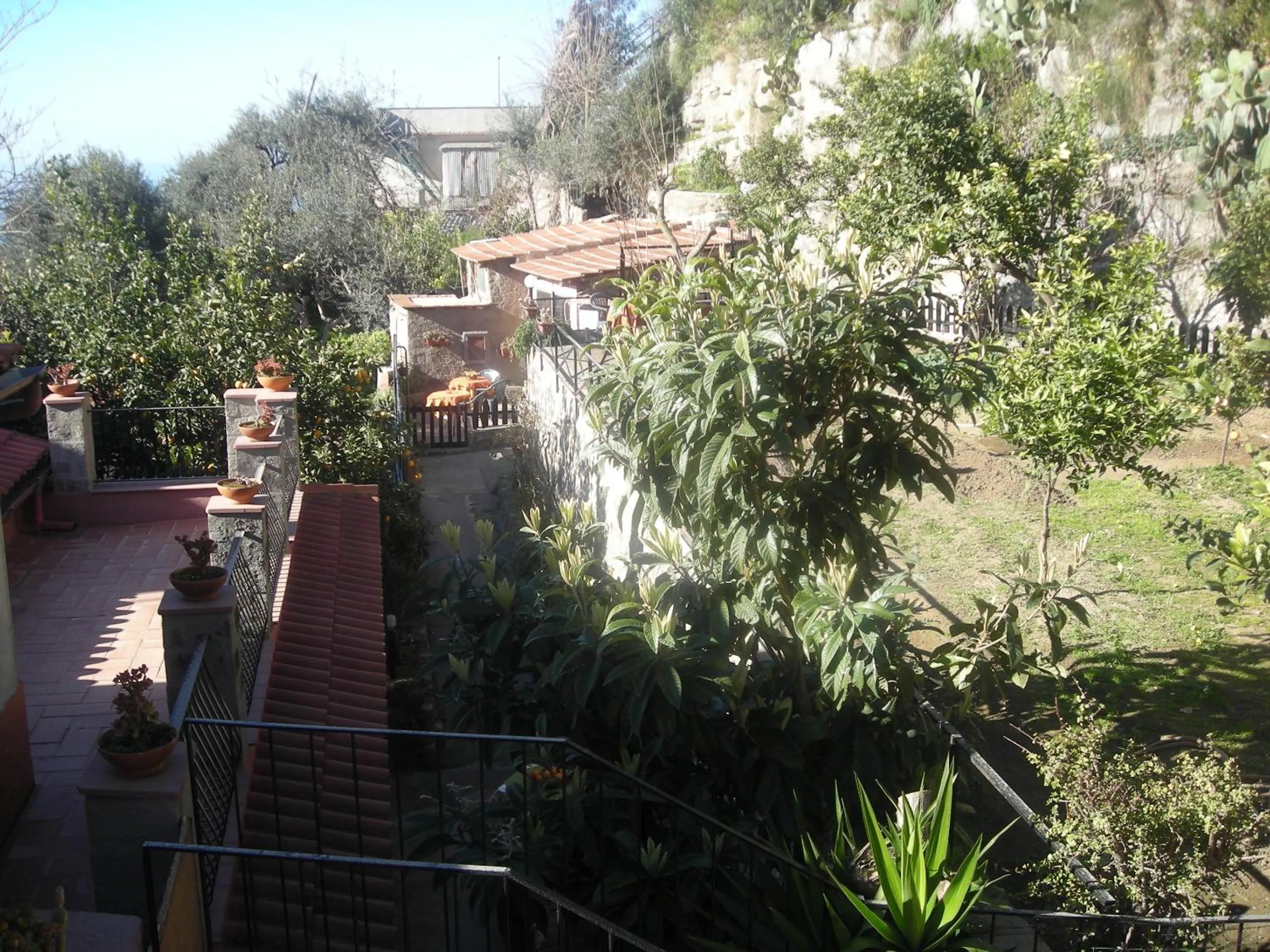 Garden in B&B L'Arcobaleno