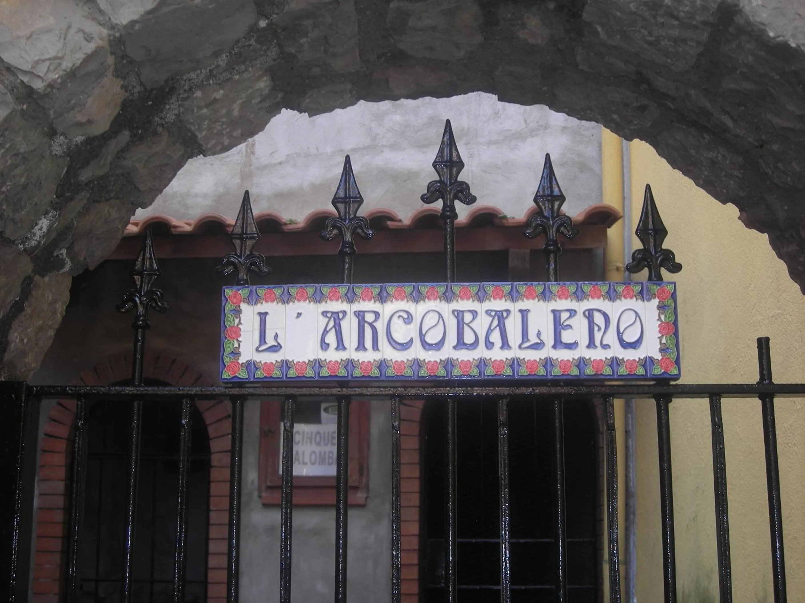 Facade/entrance in B&B L'Arcobaleno