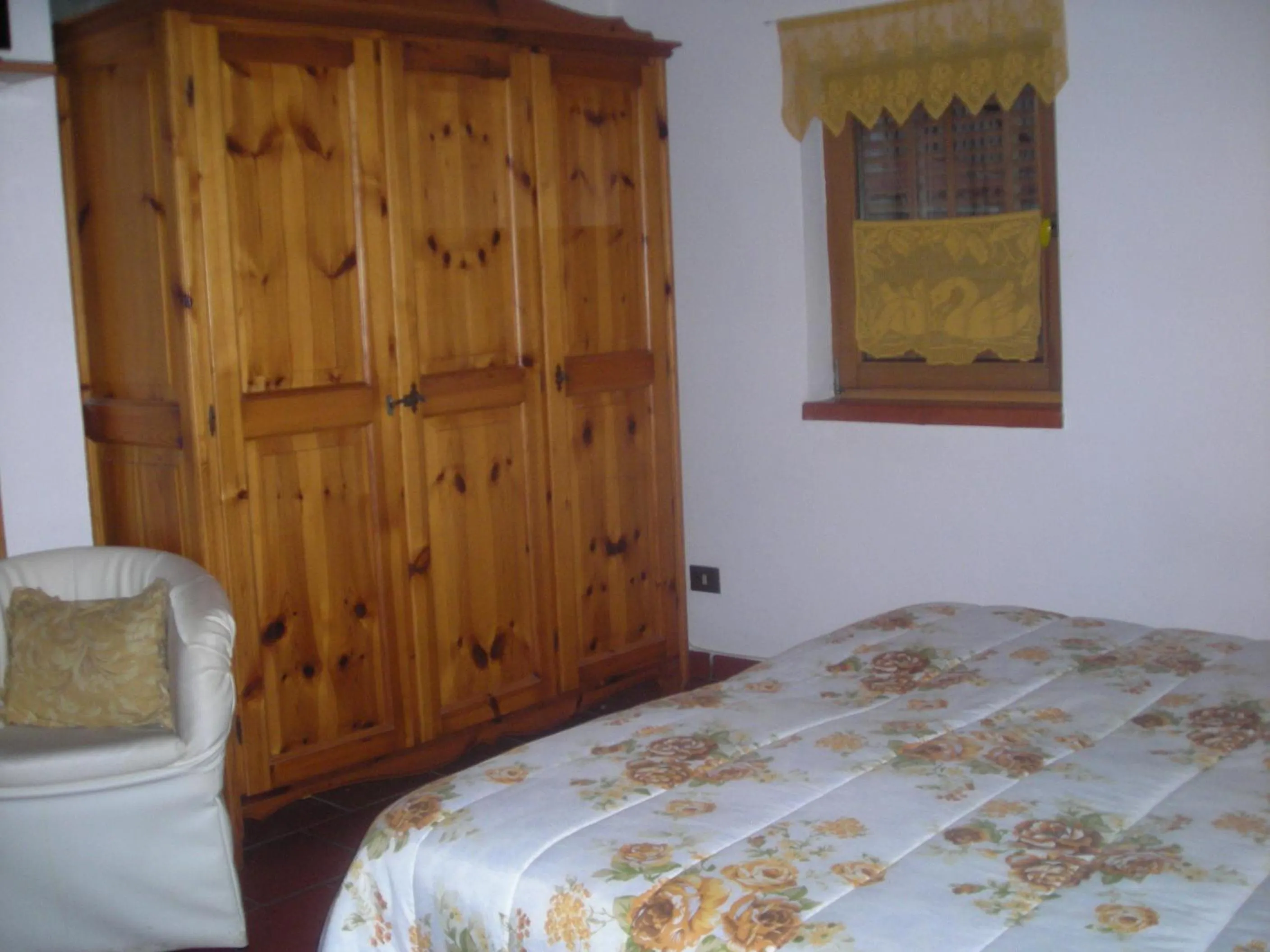 Bed in B&B L'Arcobaleno