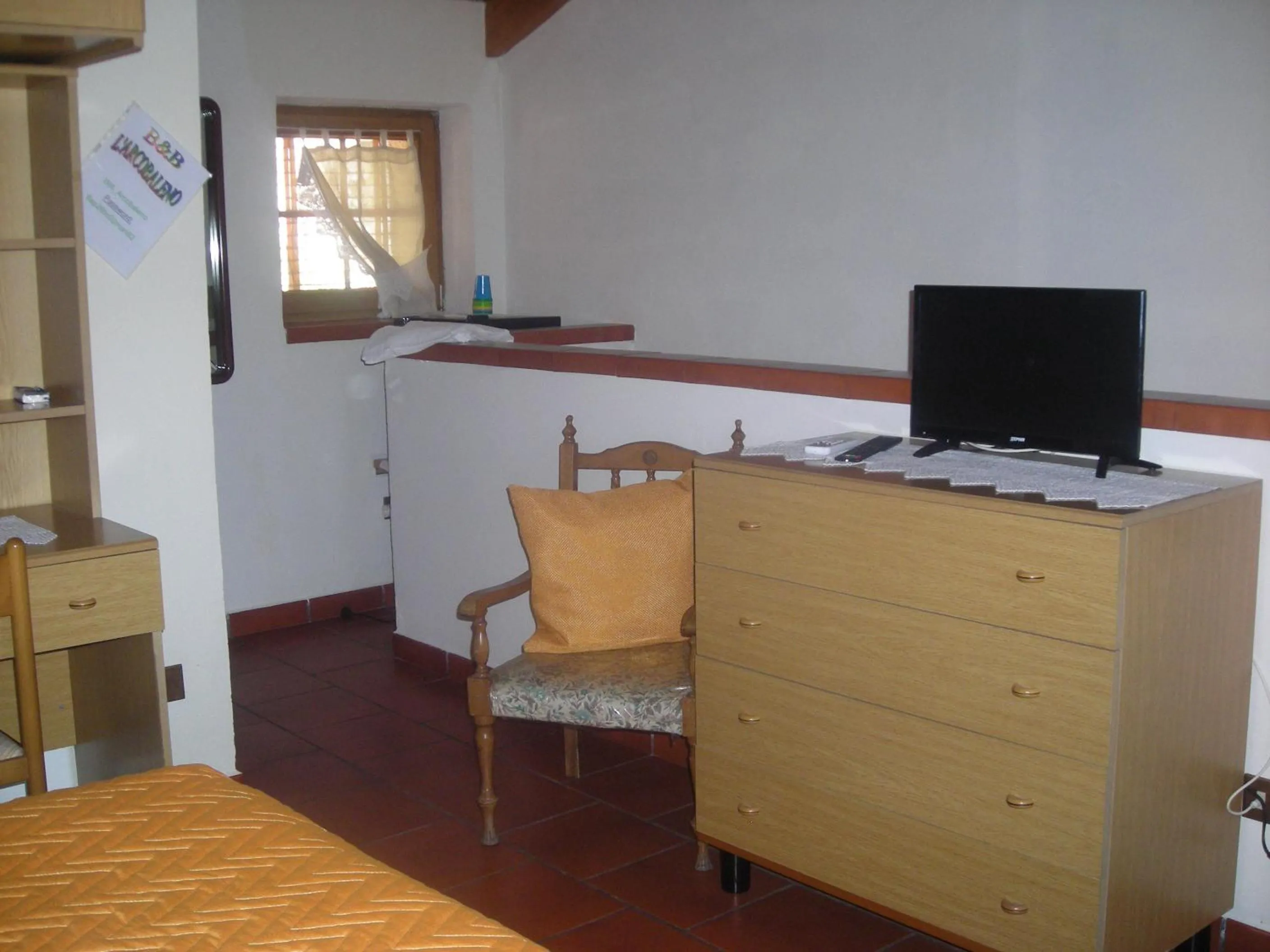 Photo of the whole room, Bed in B&B L'Arcobaleno