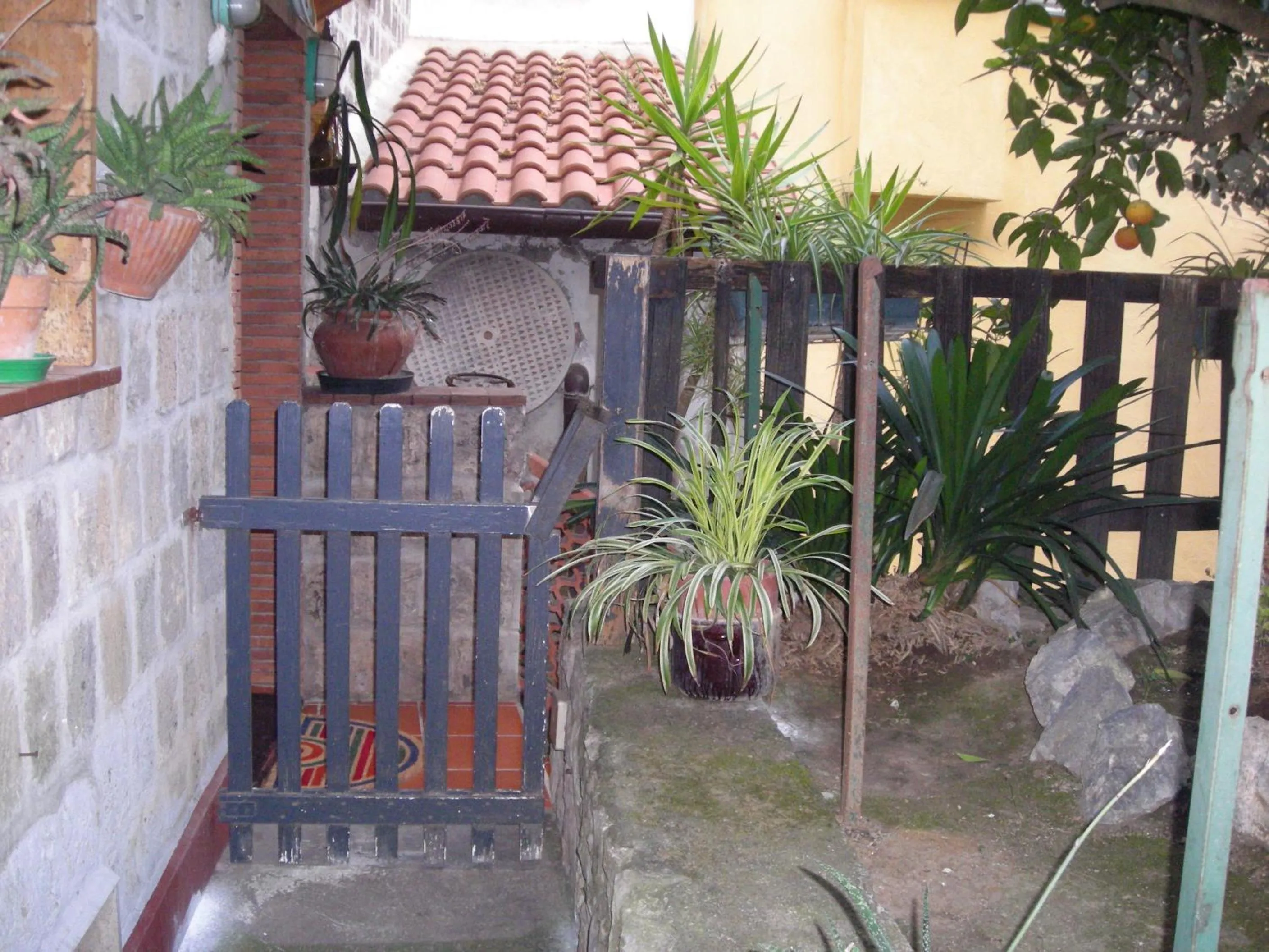 Garden in B&B L'Arcobaleno