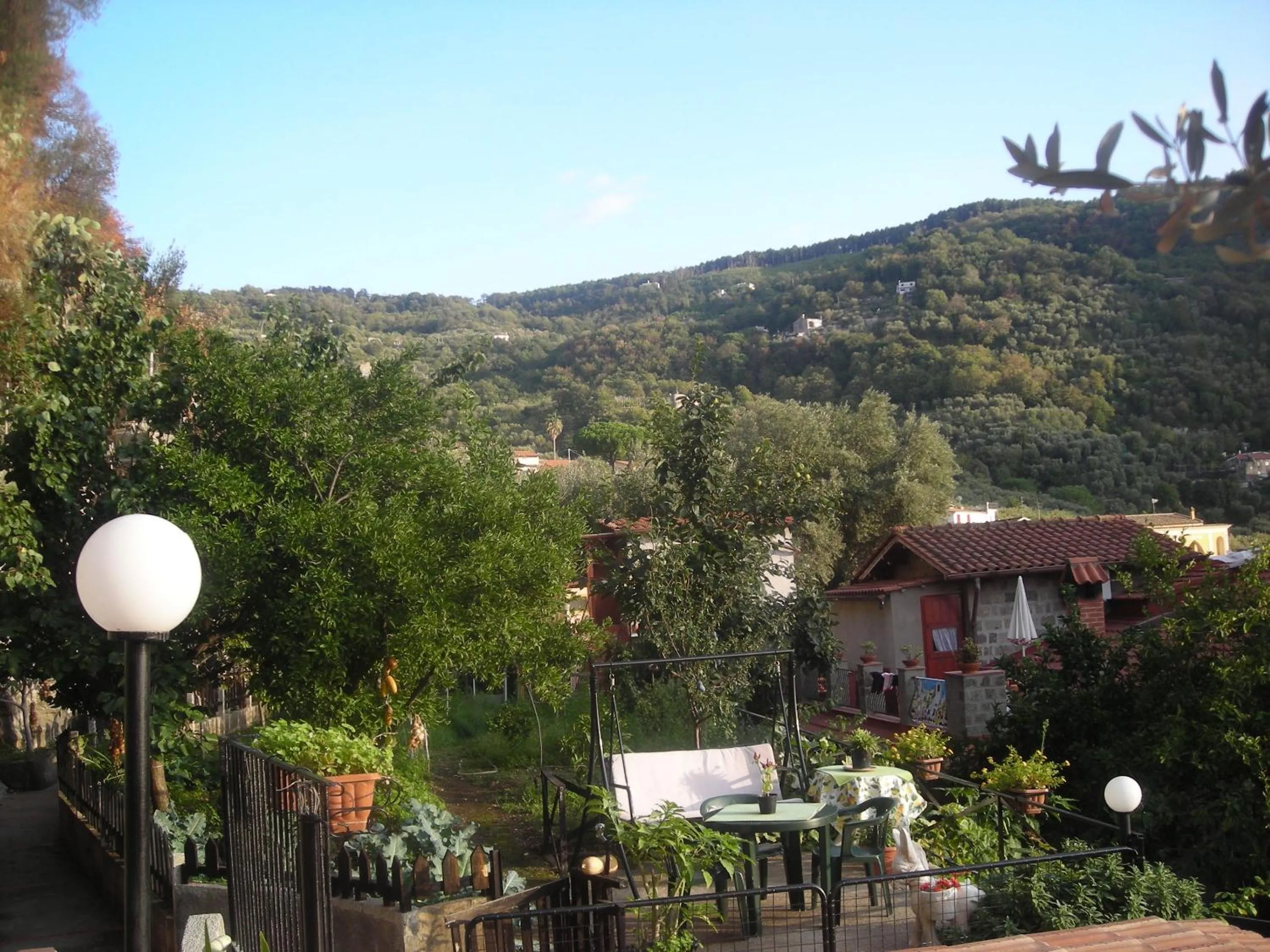 Garden in B&B L'Arcobaleno