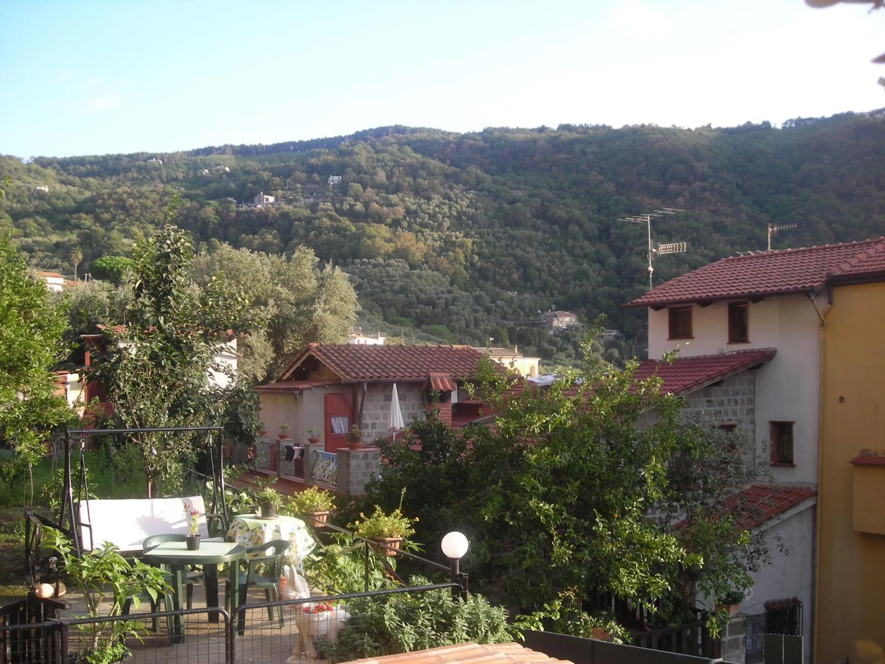 Garden in B&B L'Arcobaleno