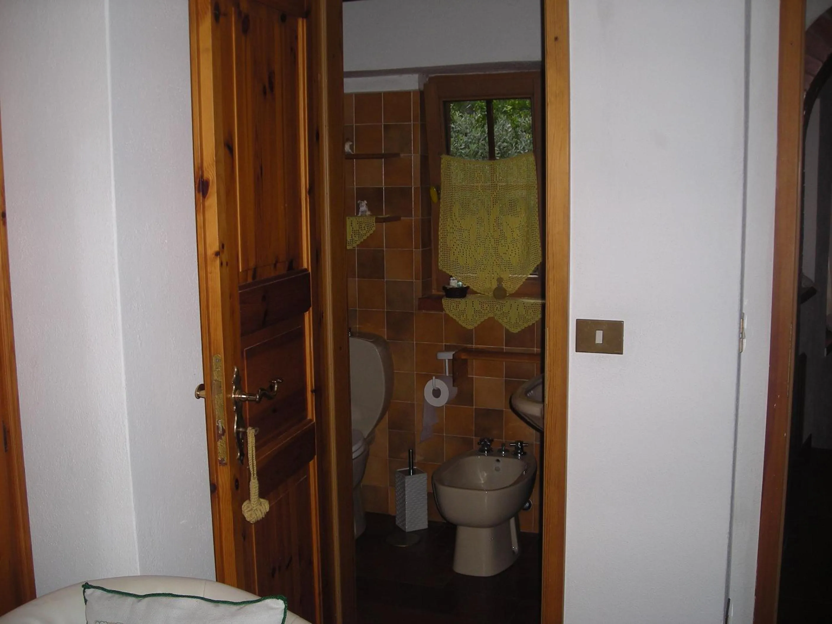 Bathroom in B&B L'Arcobaleno