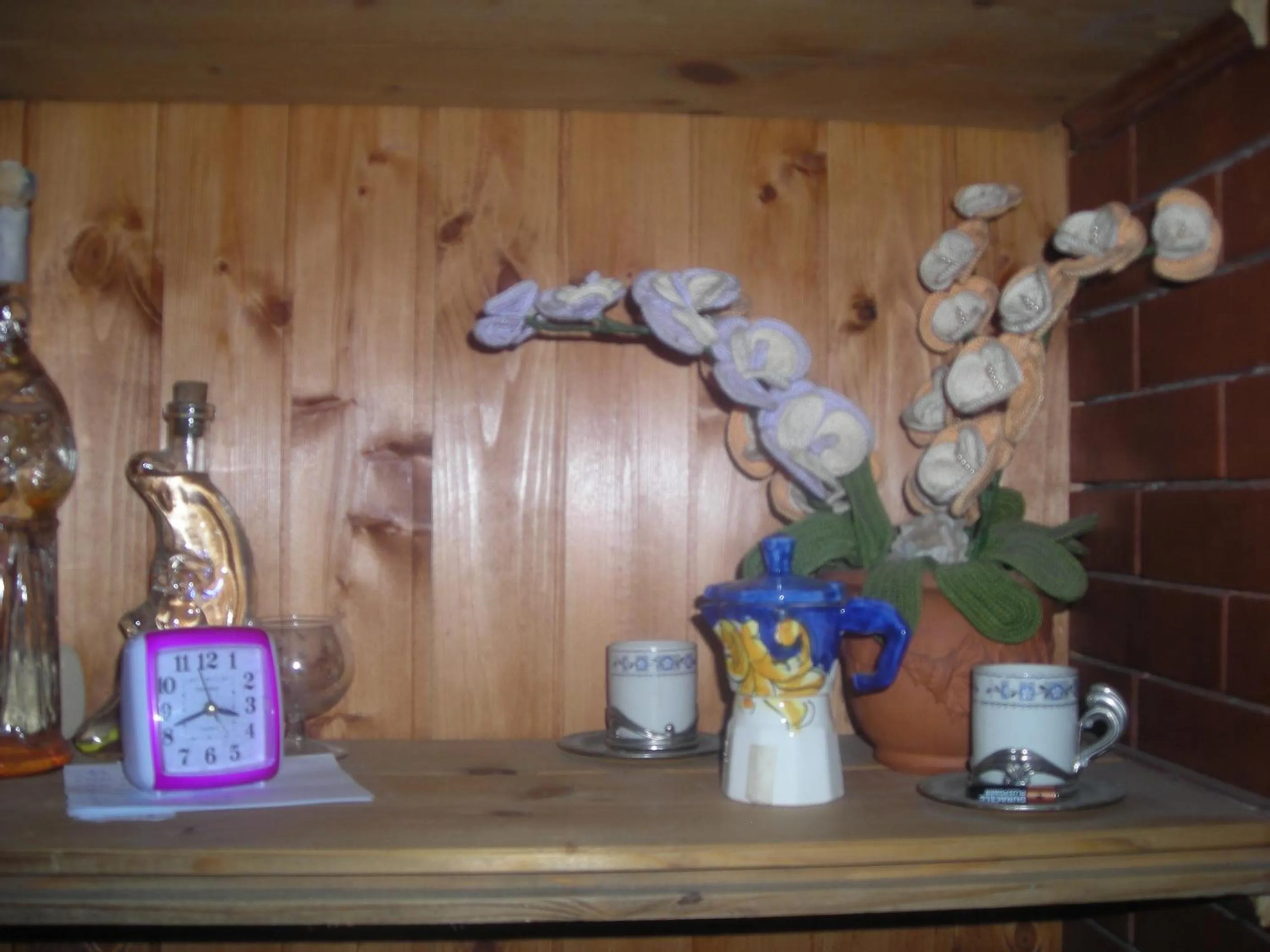 Communal lounge/ TV room in B&B L'Arcobaleno