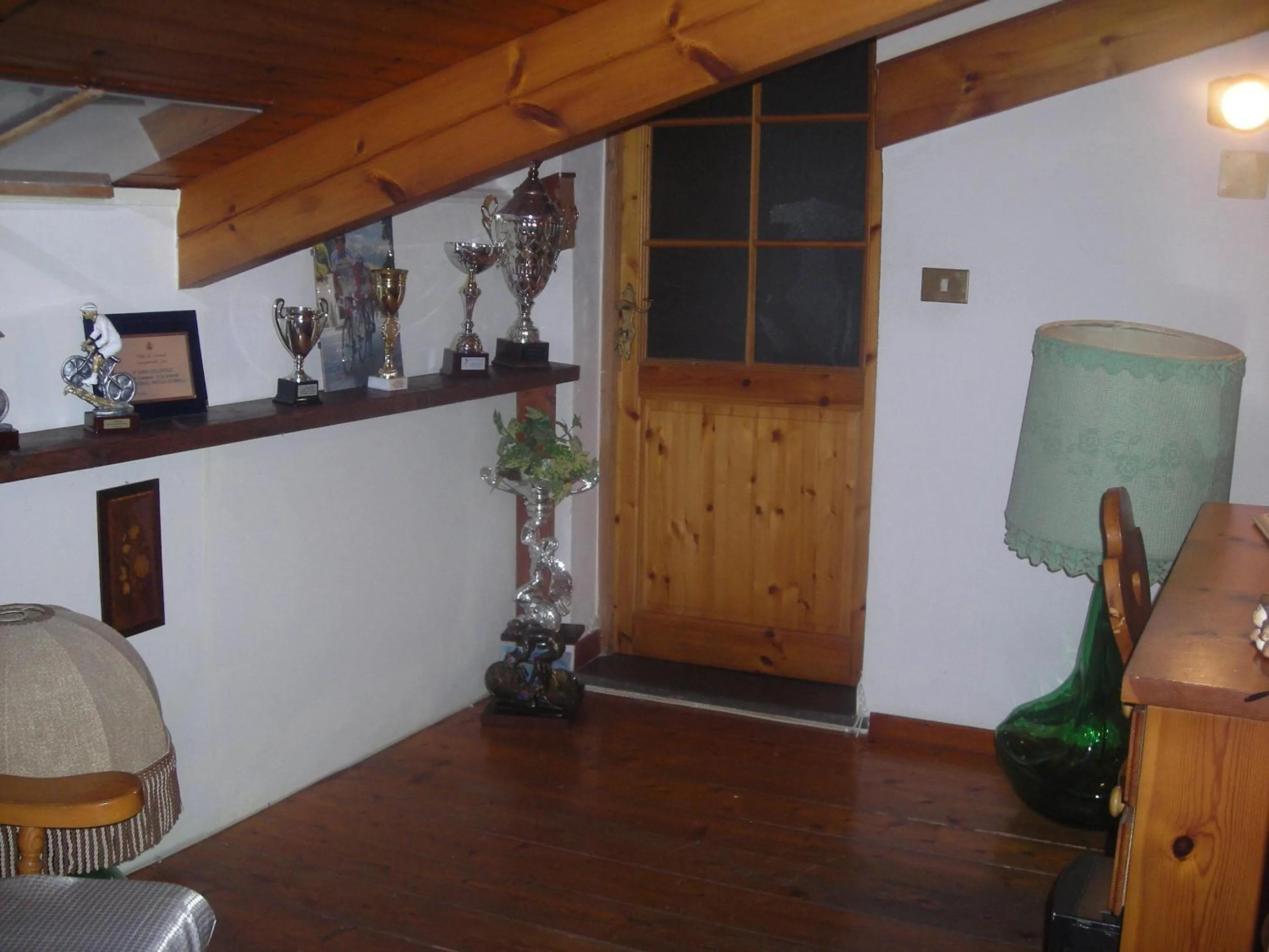 Communal lounge/ TV room in B&B L'Arcobaleno