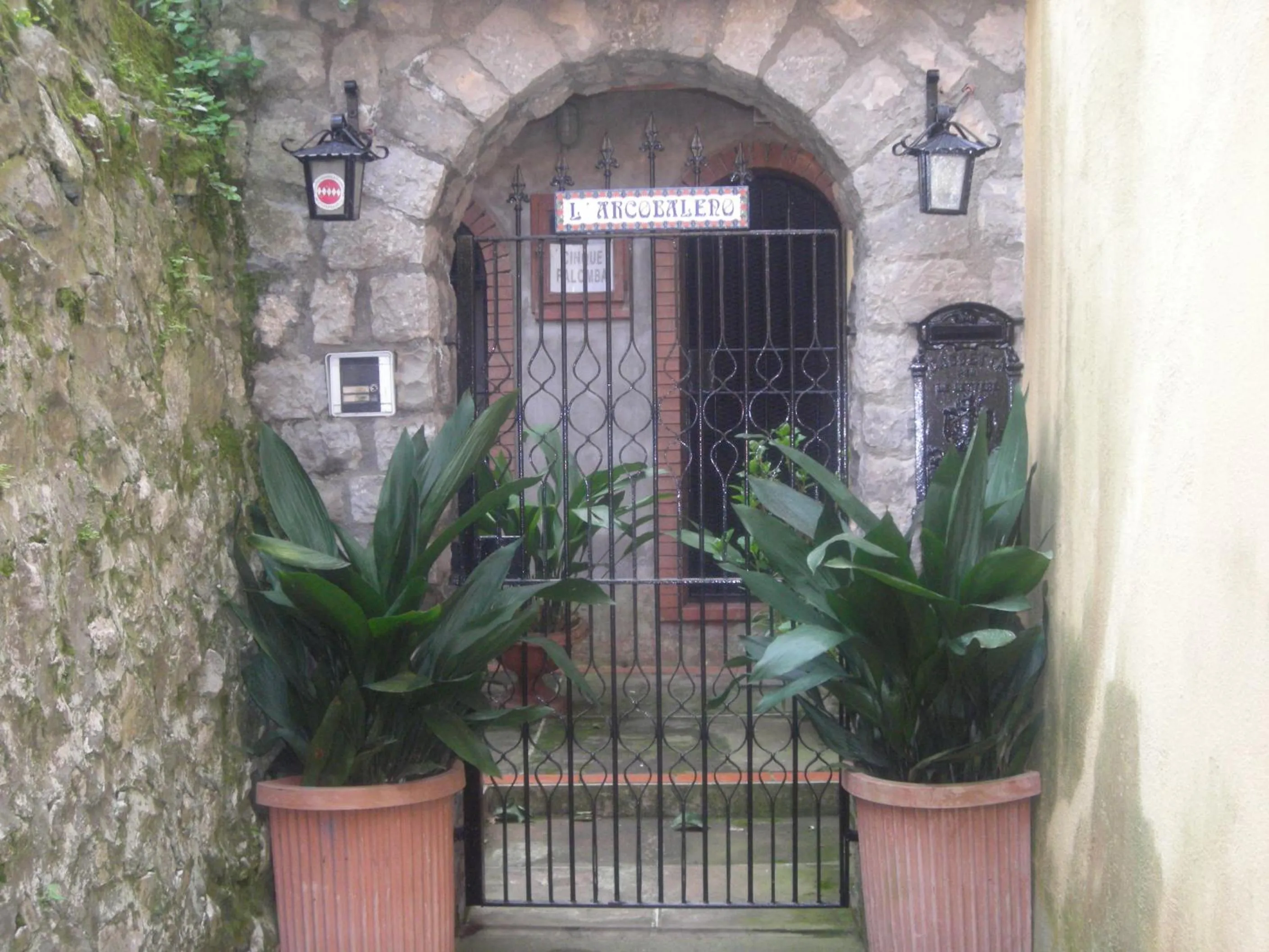 Facade/entrance in B&B L'Arcobaleno