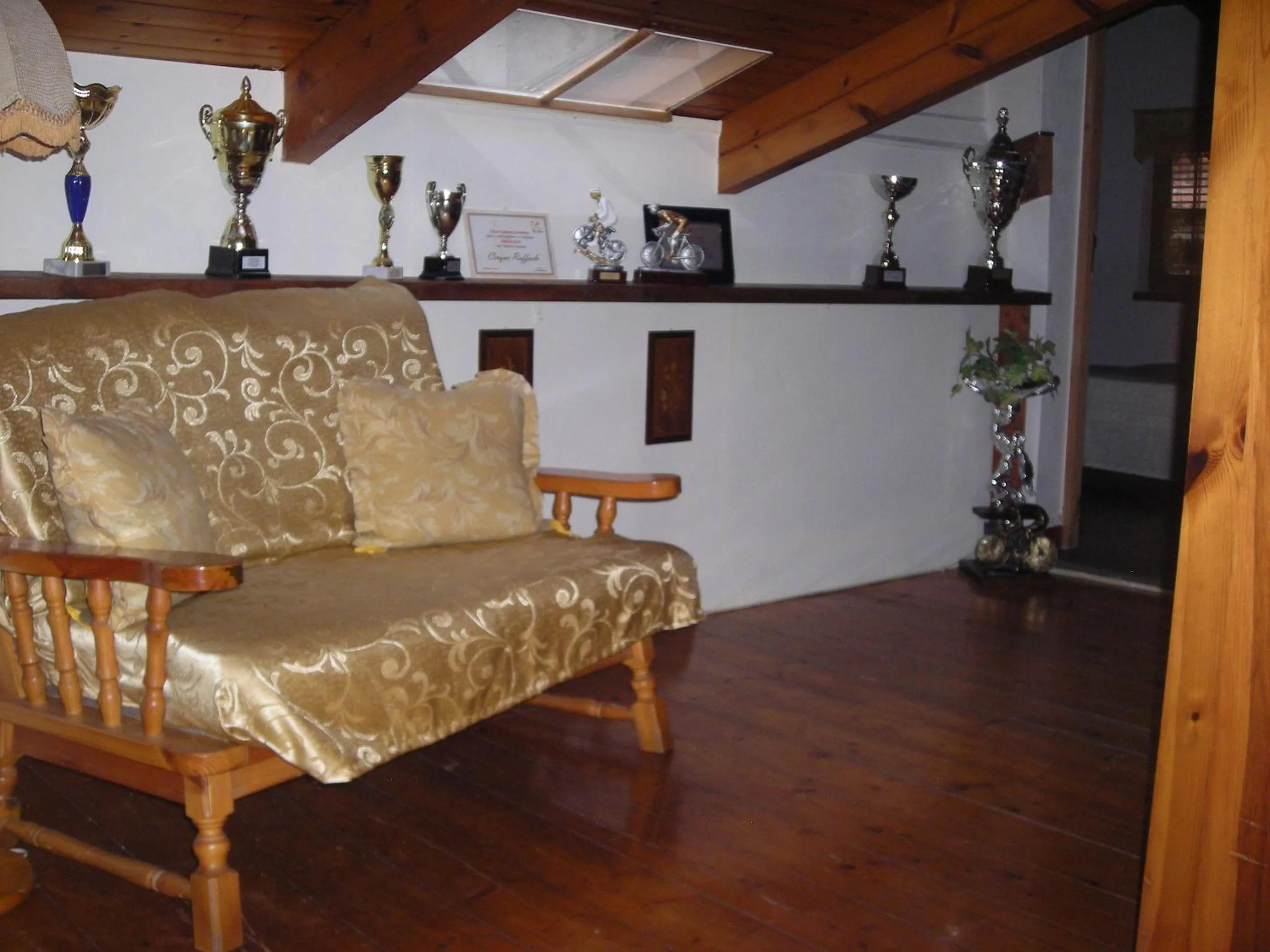 On site in B&B L'Arcobaleno