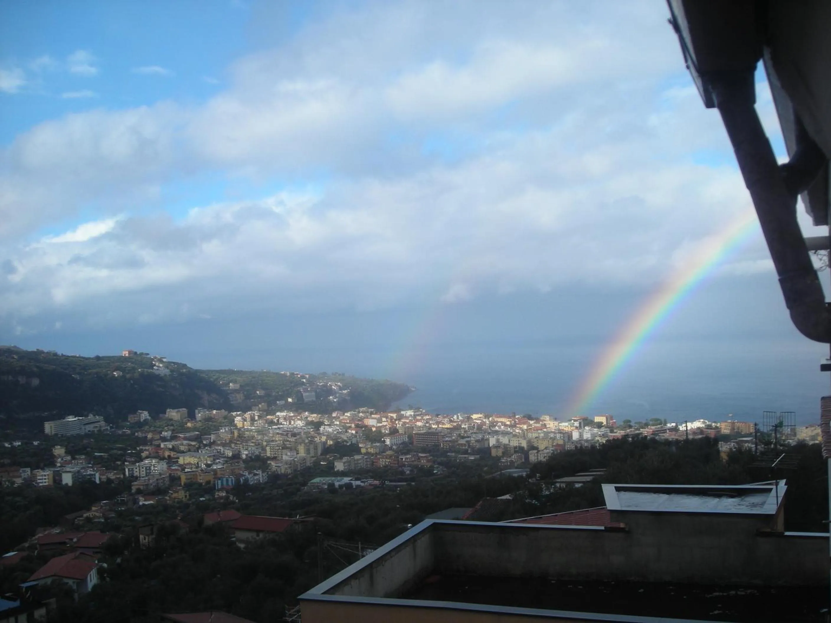 Bird's eye view in B&B L'Arcobaleno