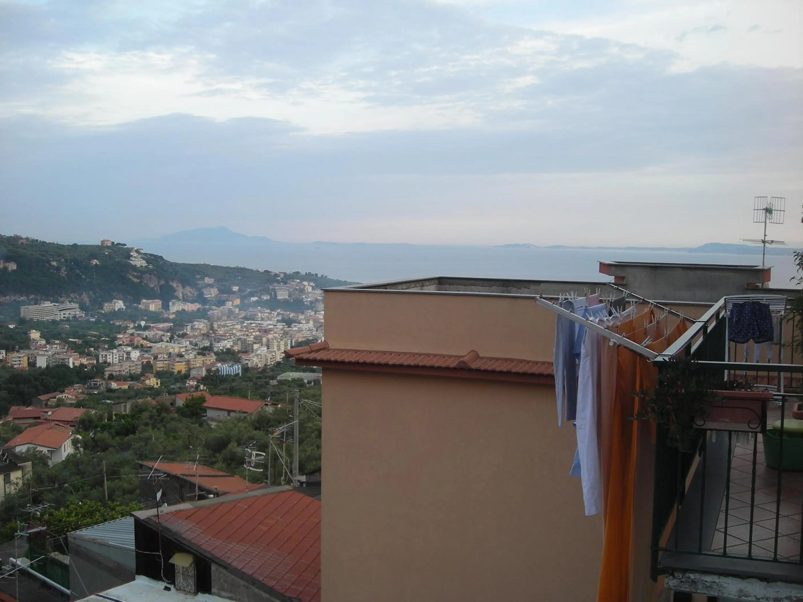 City view in B&B L'Arcobaleno