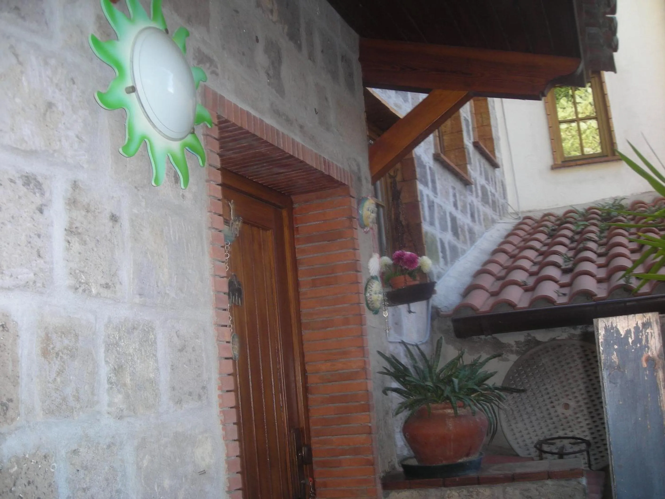 Garden in B&B L'Arcobaleno