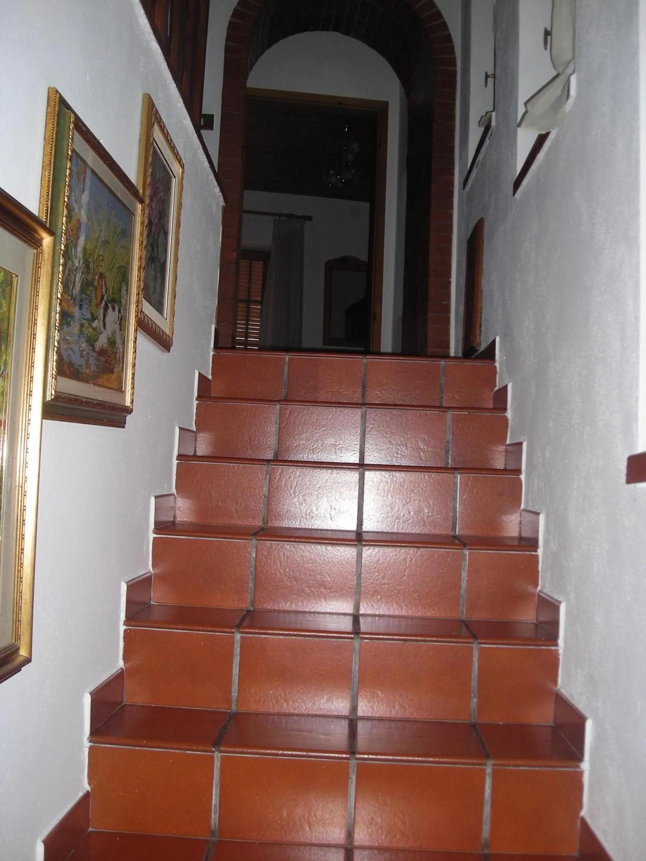 On site in B&B L'Arcobaleno