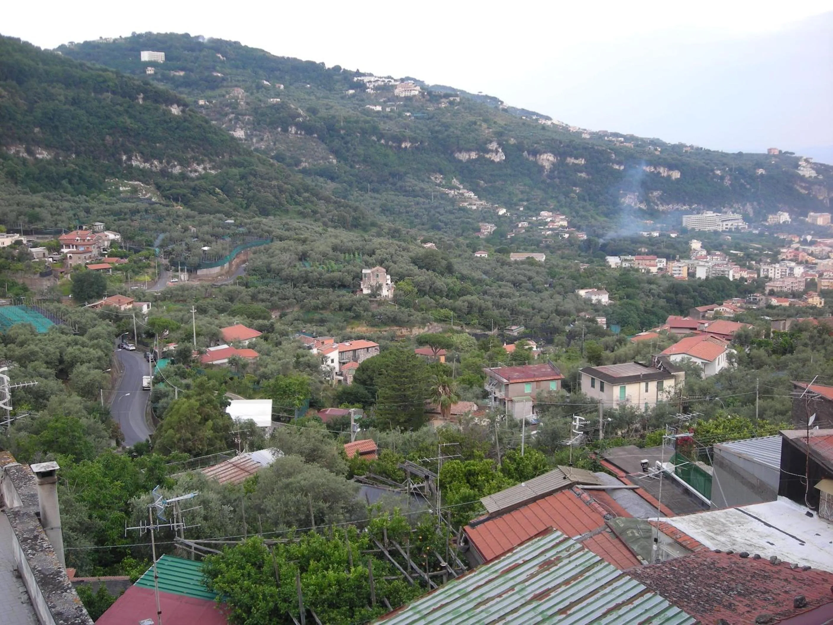 City view in B&B L'Arcobaleno