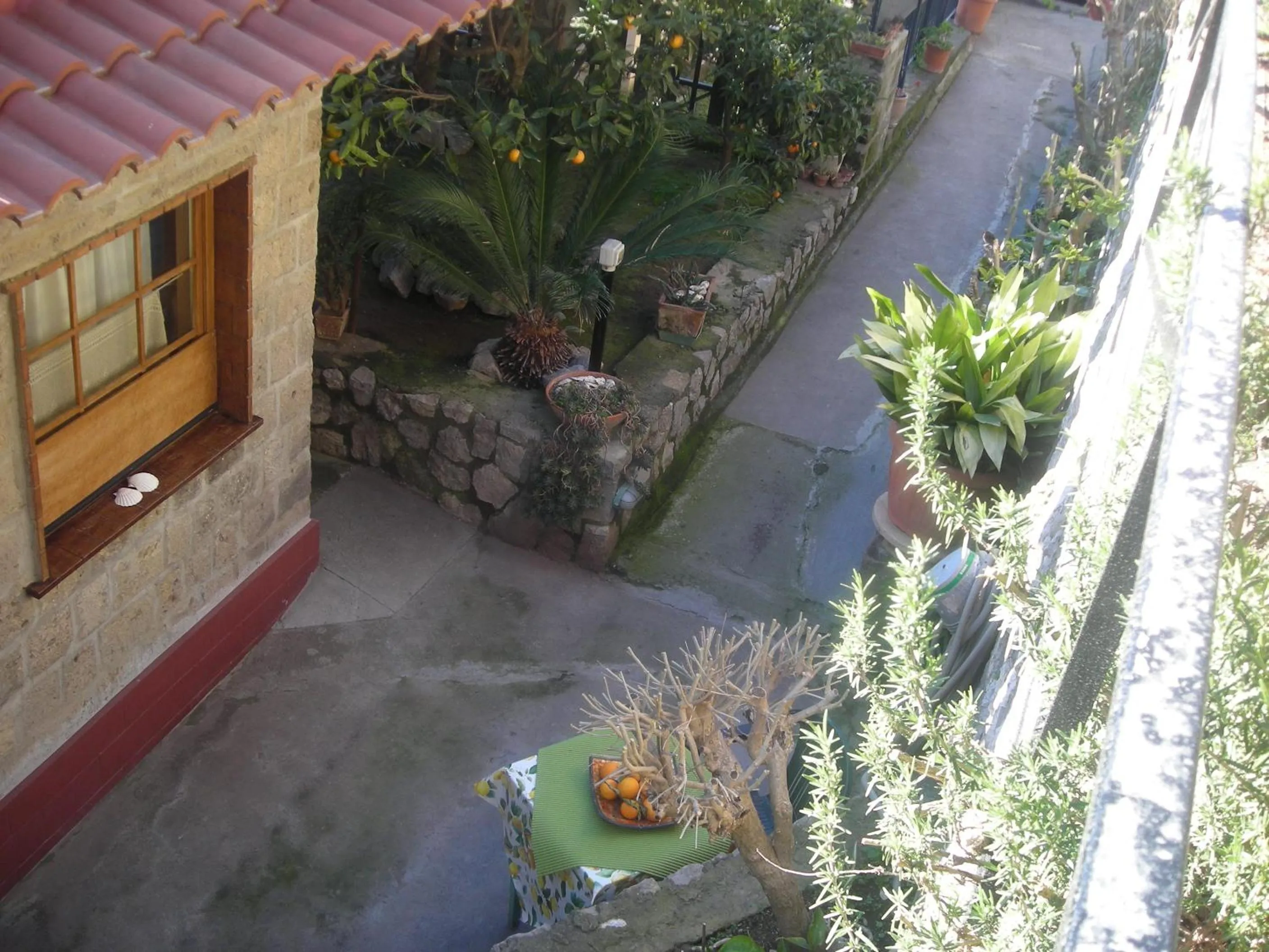 Garden in B&B L'Arcobaleno