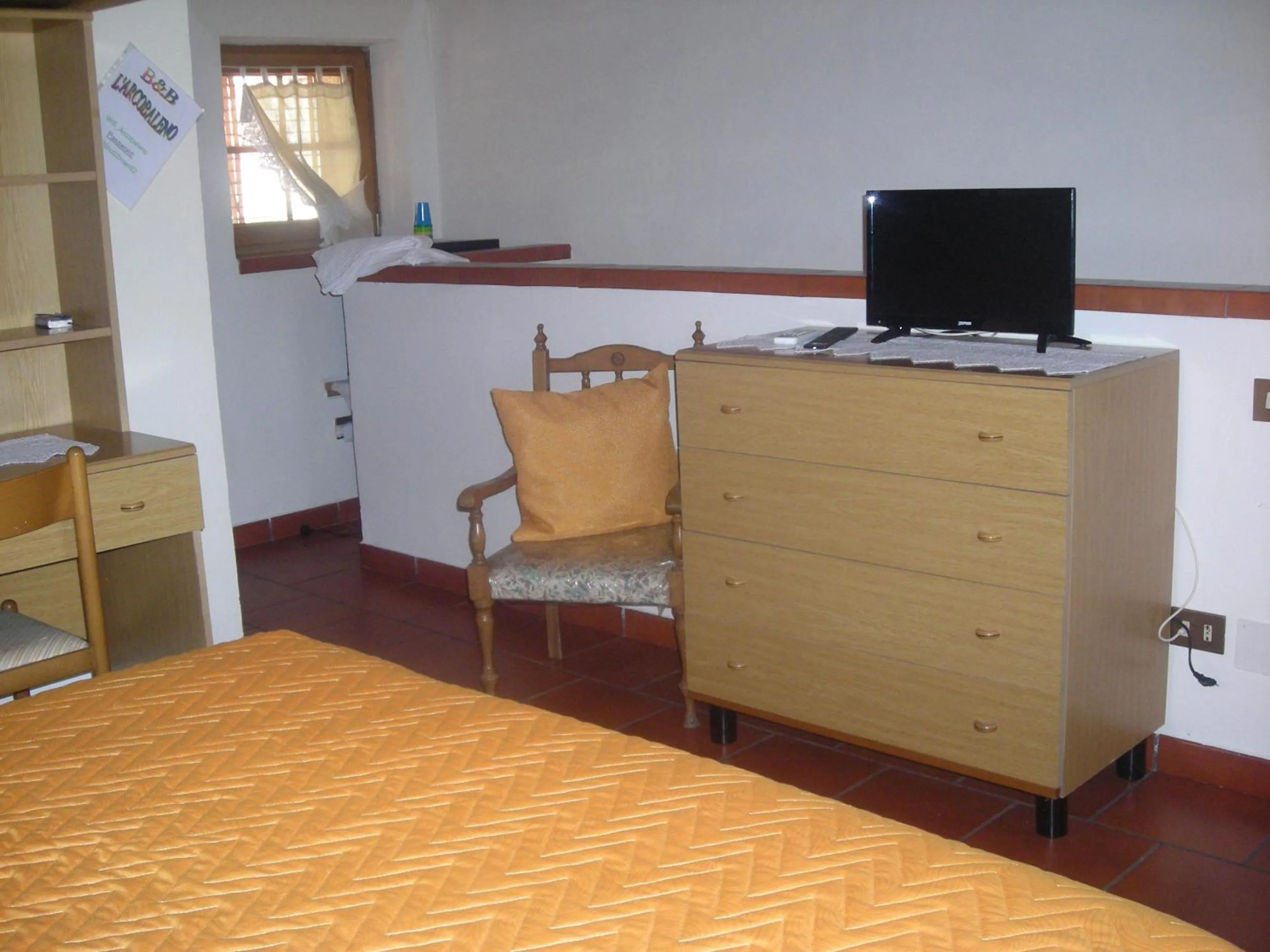 Bed in B&B L'Arcobaleno