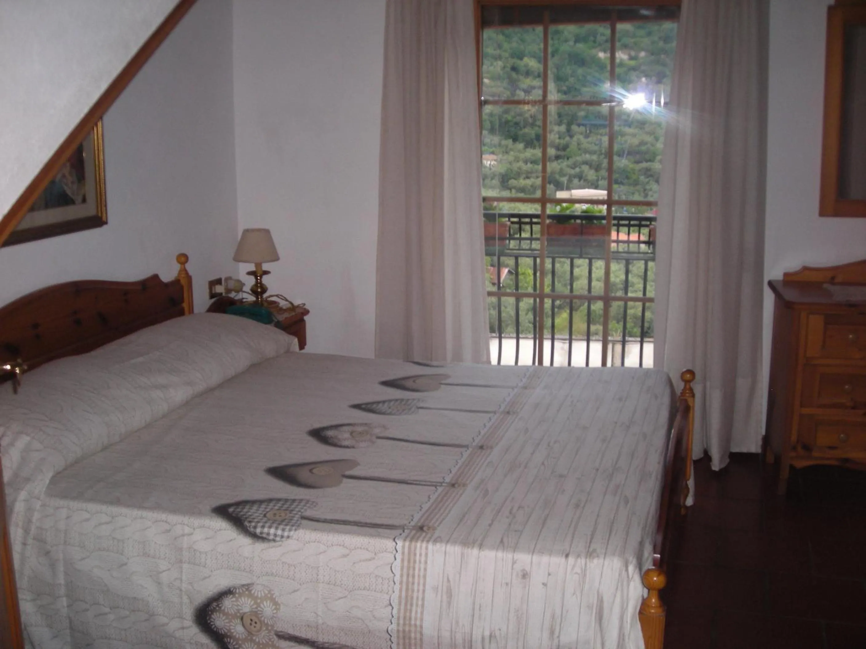 Bed in B&B L'Arcobaleno
