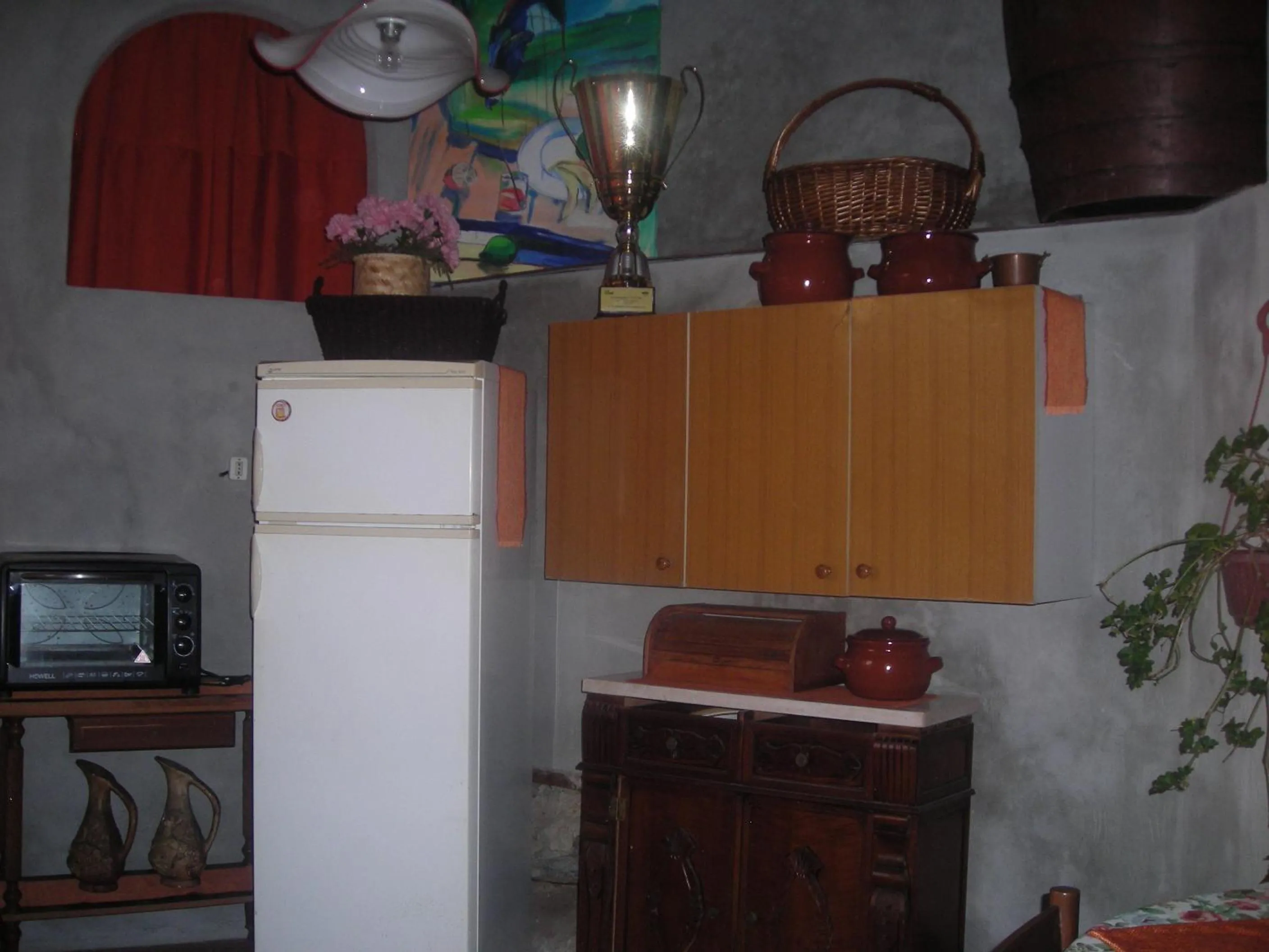 Communal lounge/ TV room in B&B L'Arcobaleno