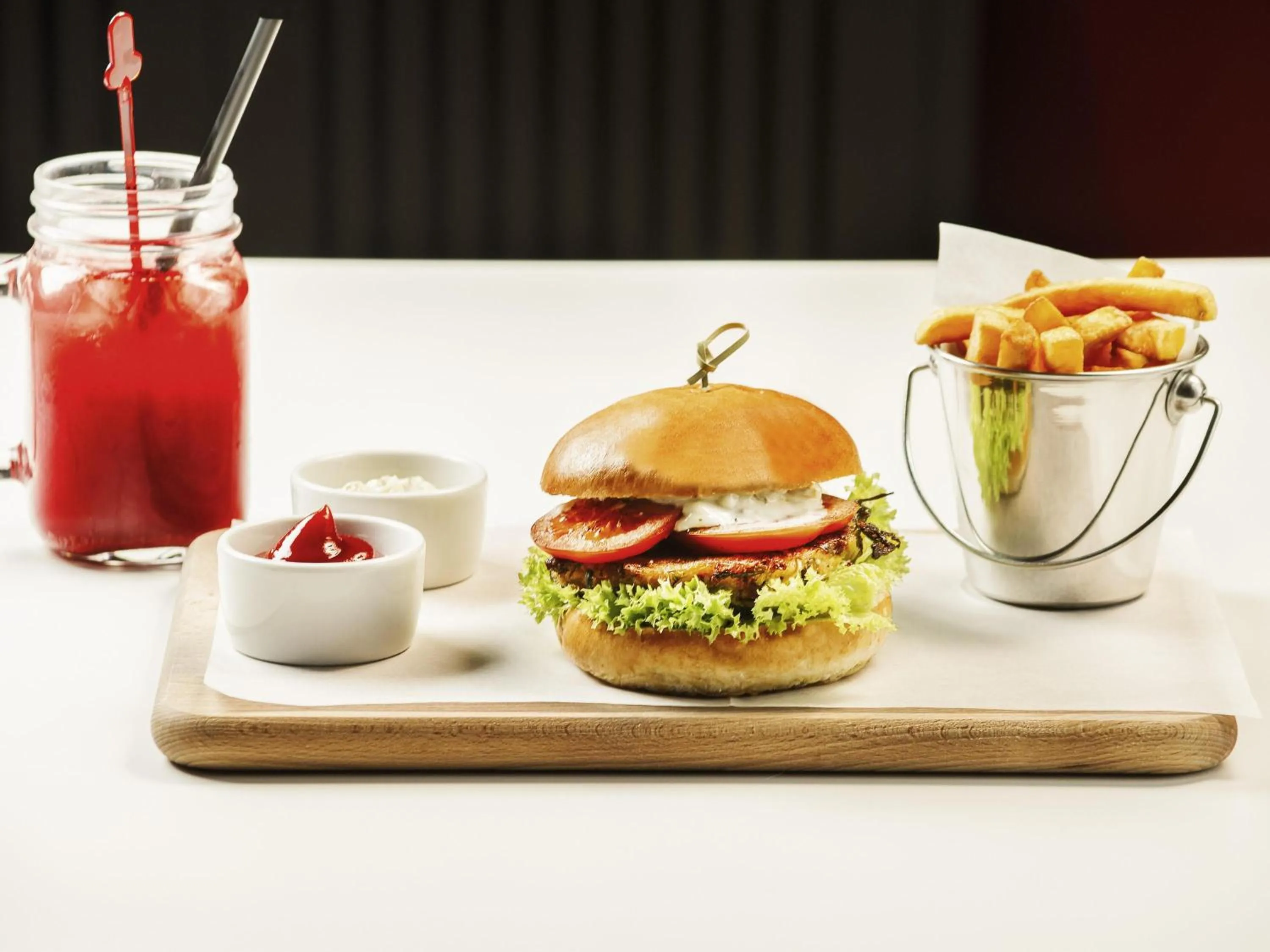 Restaurant/places to eat in Ibis Warszawa Ostrobramska