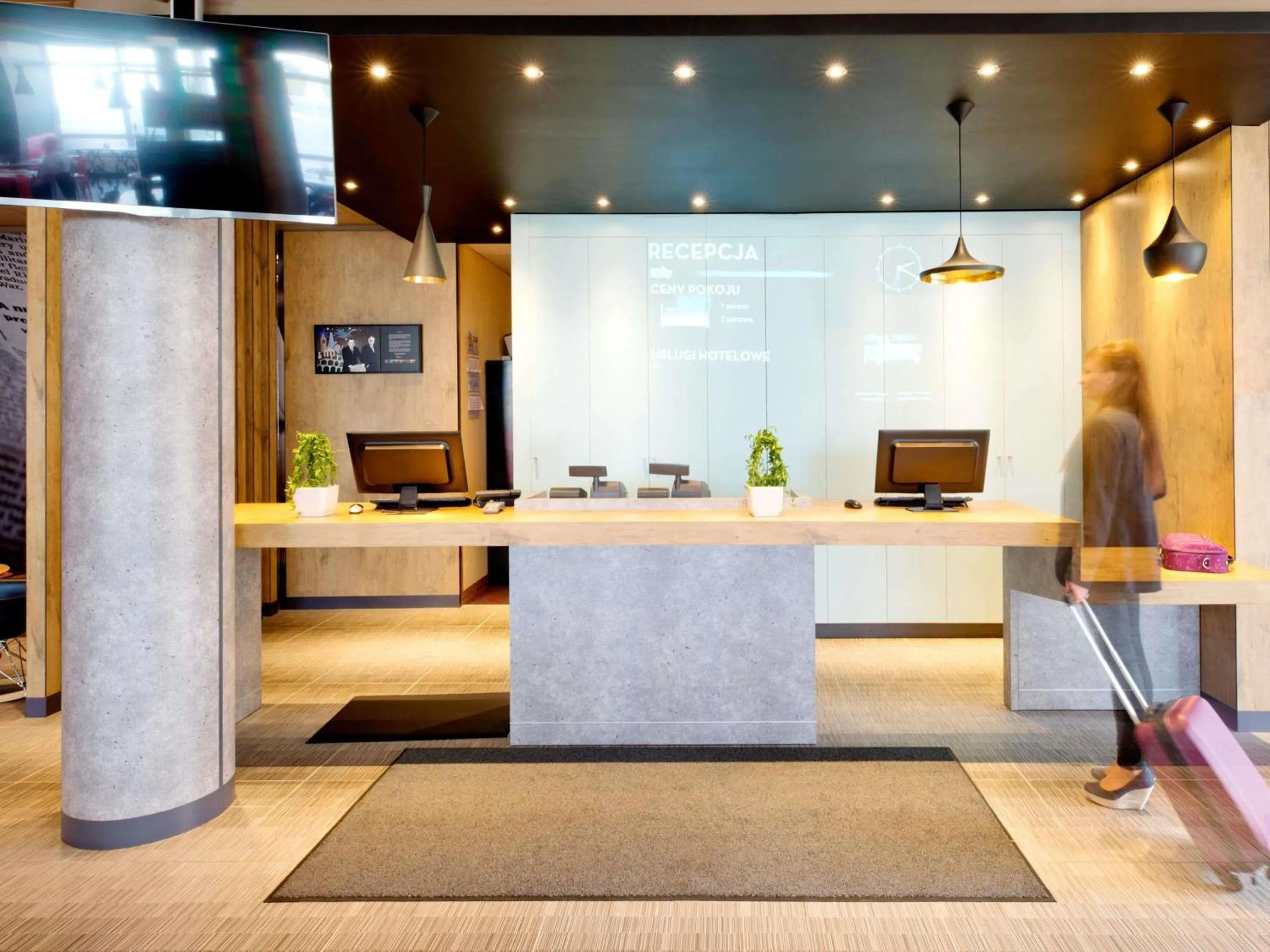 Property building in Ibis Warszawa Ostrobramska