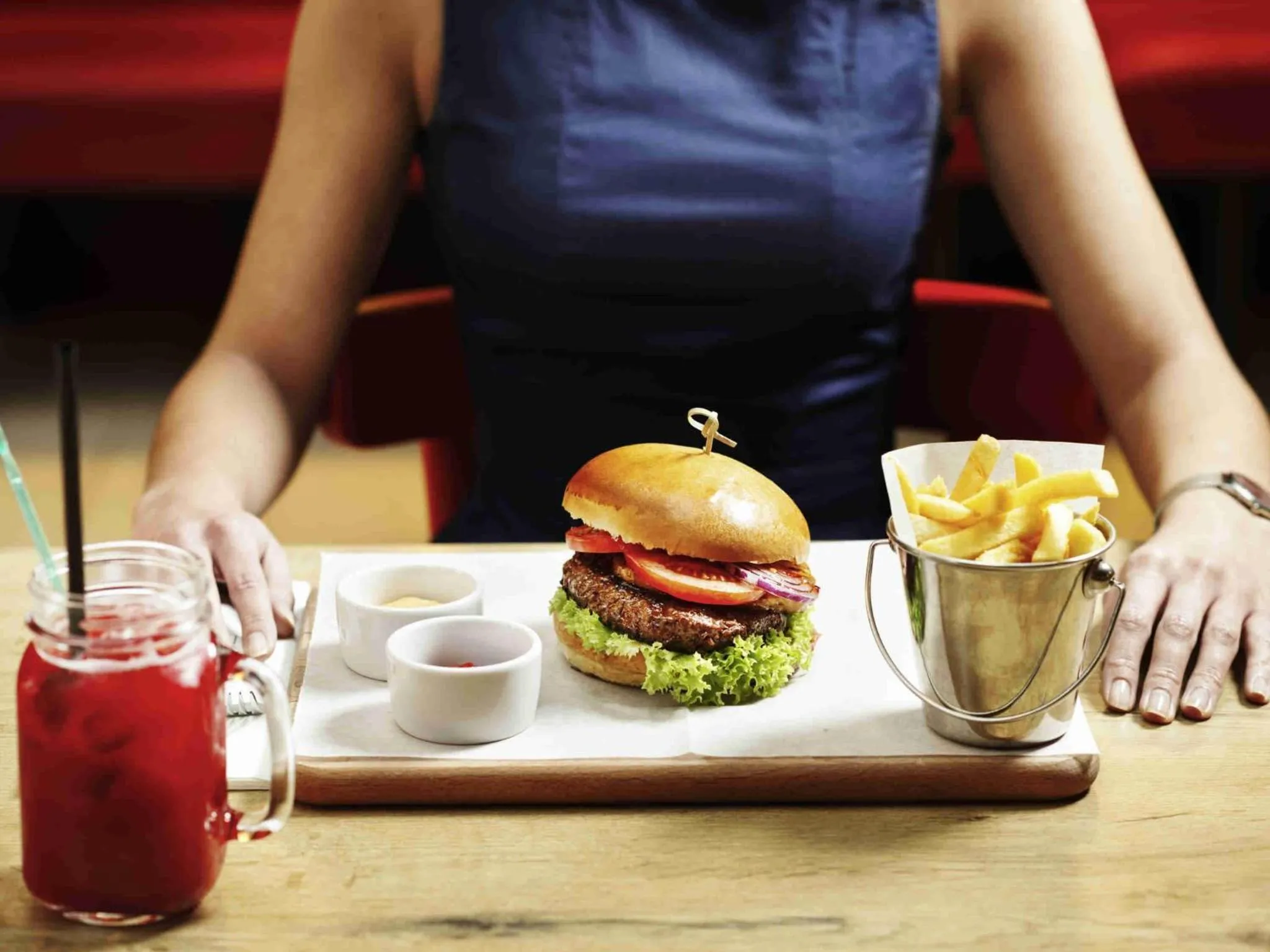 Restaurant/places to eat in Ibis Warszawa Ostrobramska