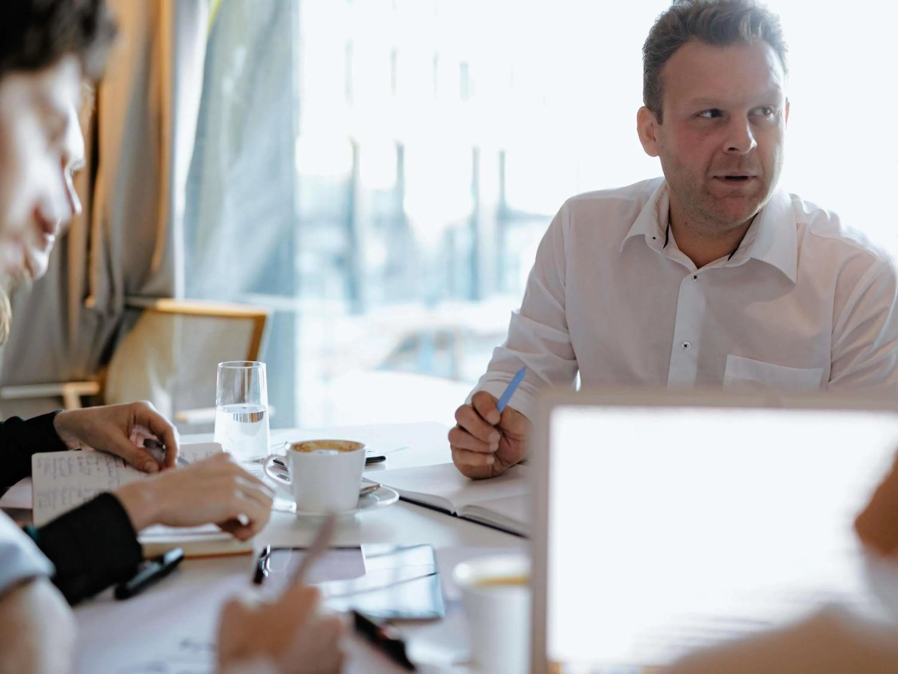 Meeting/conference room in Ibis Warszawa Ostrobramska