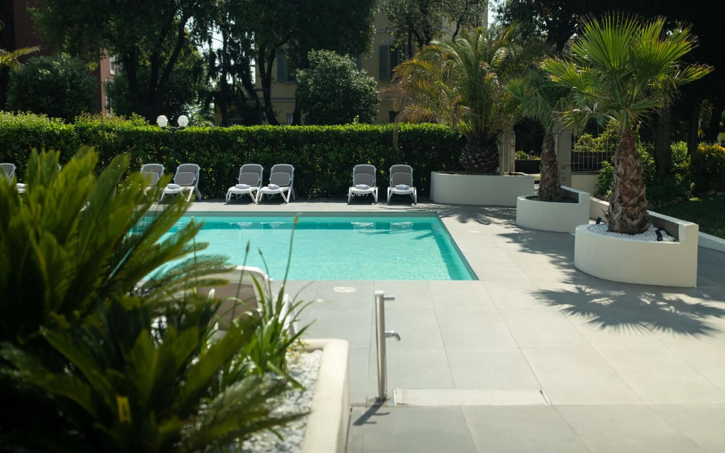 Spring in Hotel Benaco