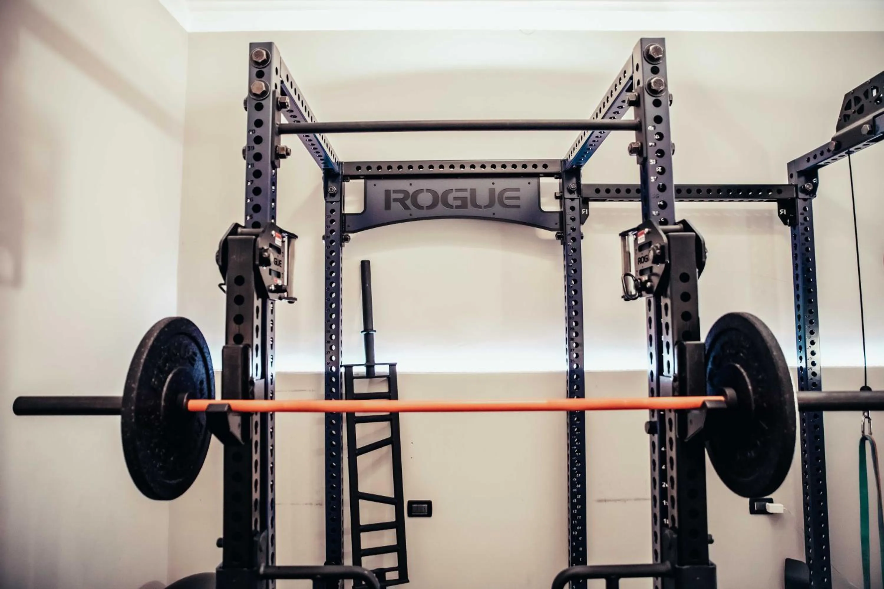 Fitness centre/facilities in Hotel Benaco