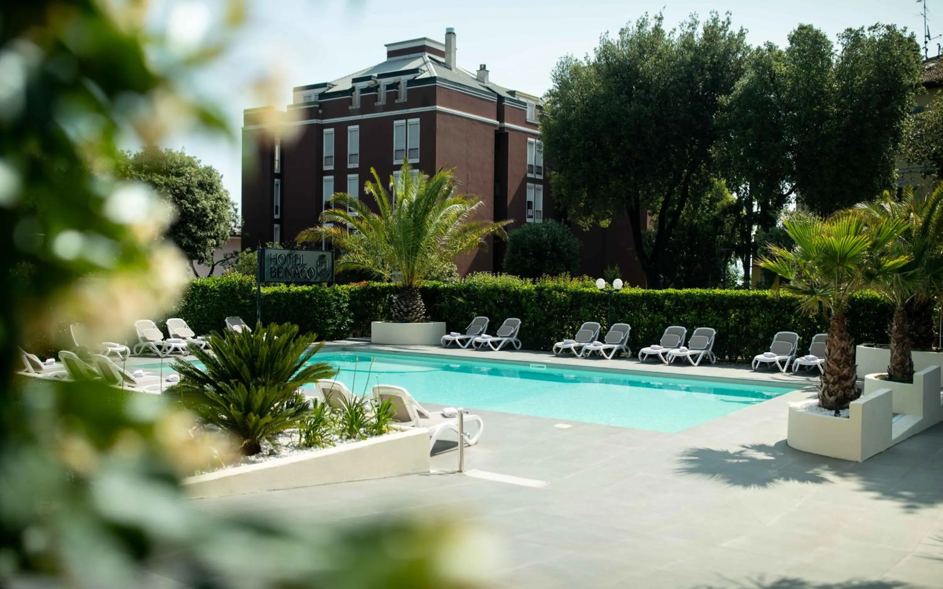 Spring in Hotel Benaco