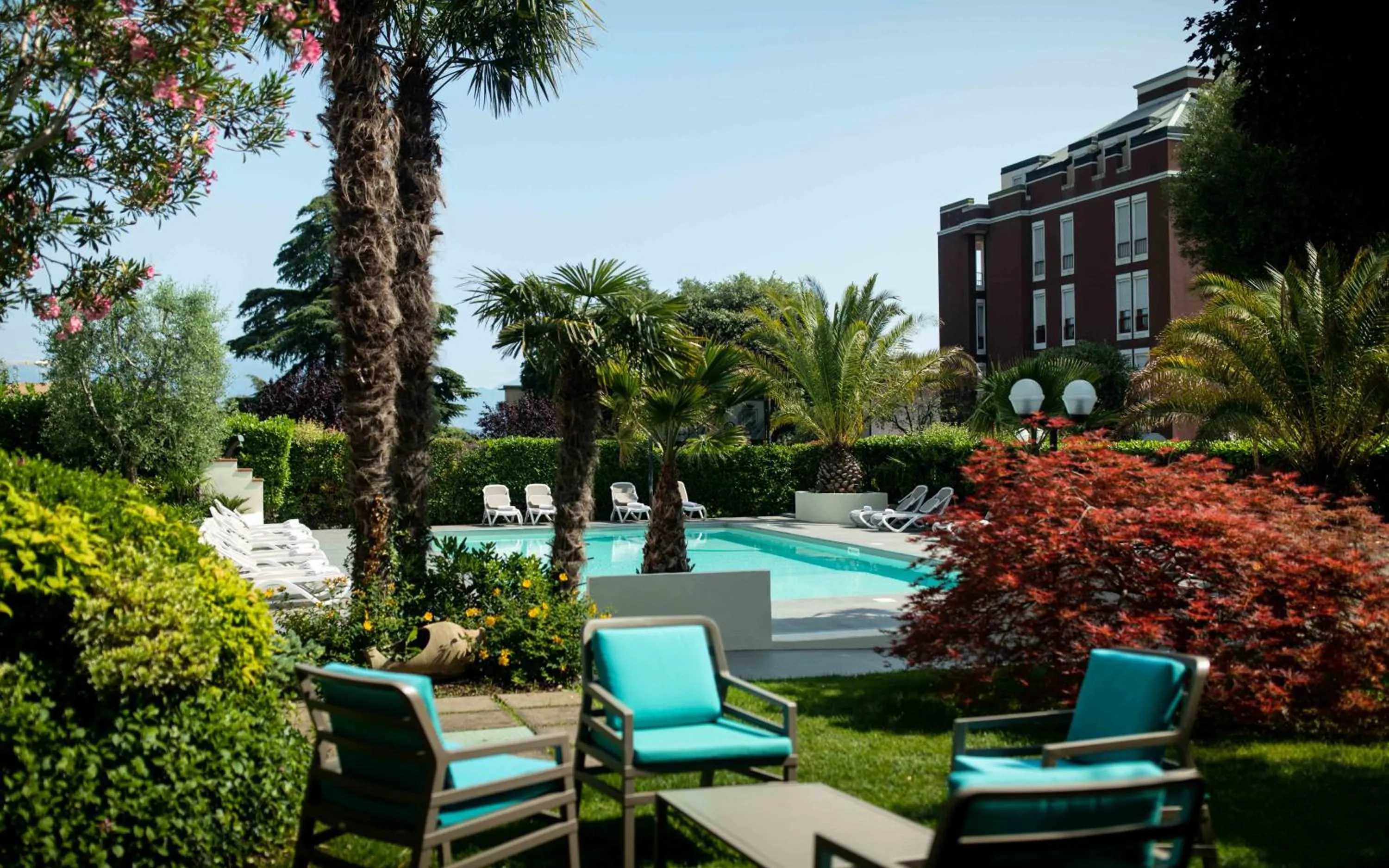 Spring in Hotel Benaco