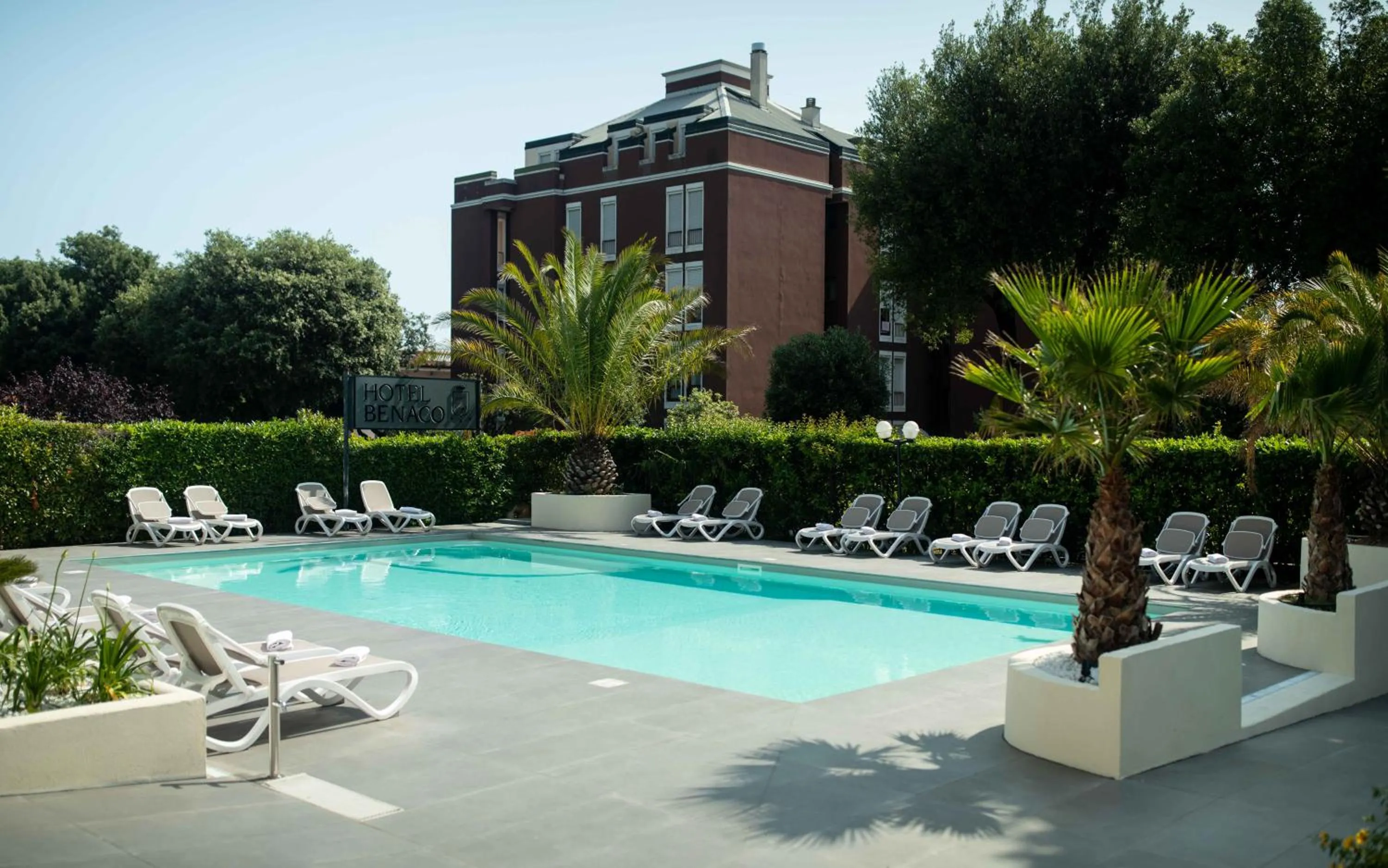 Spring in Hotel Benaco