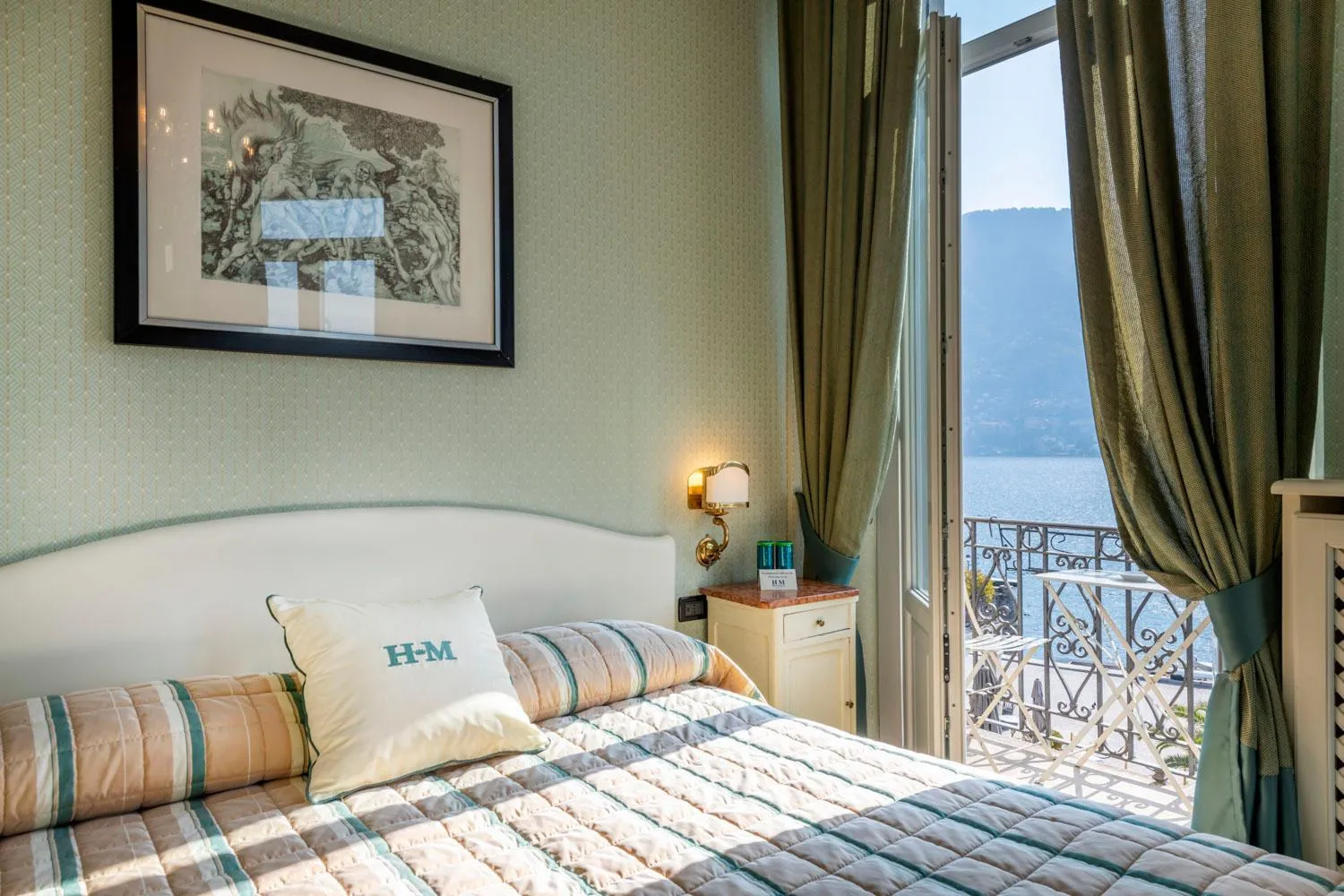 View (from property/room) in Hotel Miralago