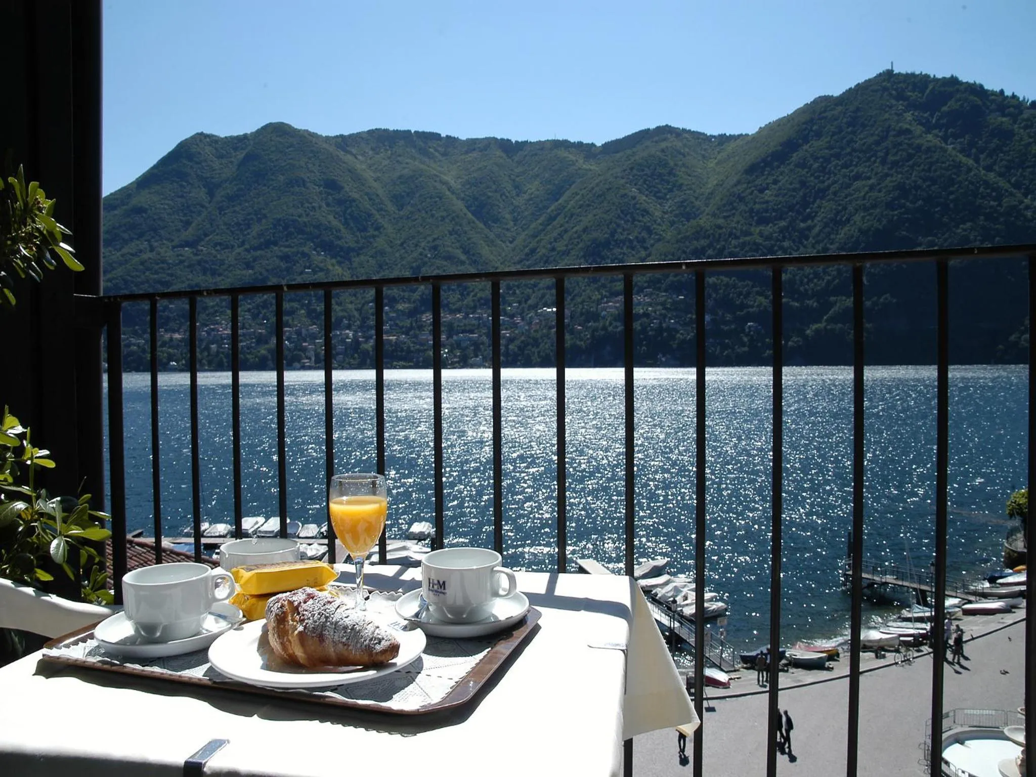 View (from property/room) in Hotel Miralago