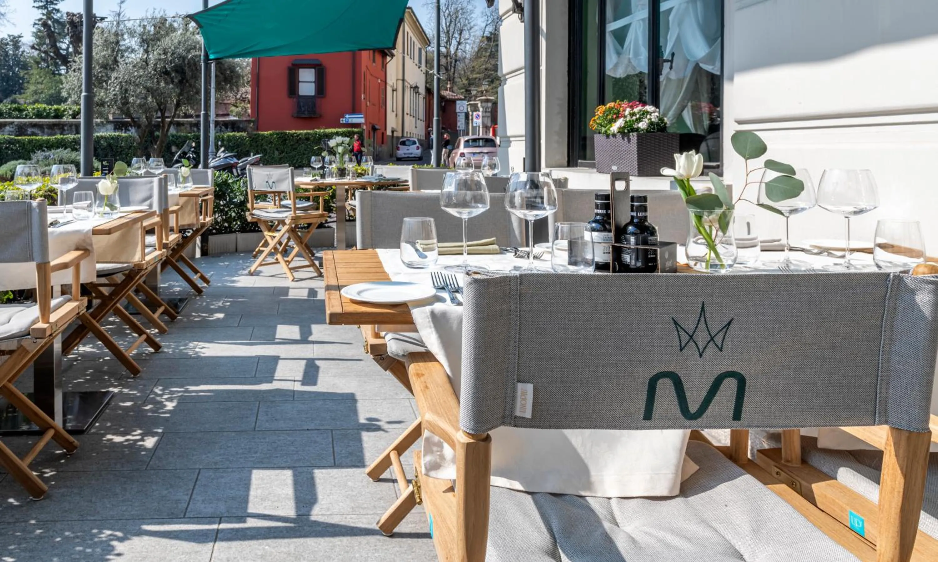 Restaurant/places to eat in Hotel Miralago