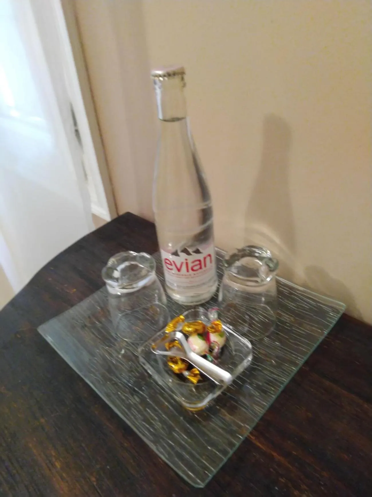 Drinks in Le Clos du Théron, chambre d'hôte